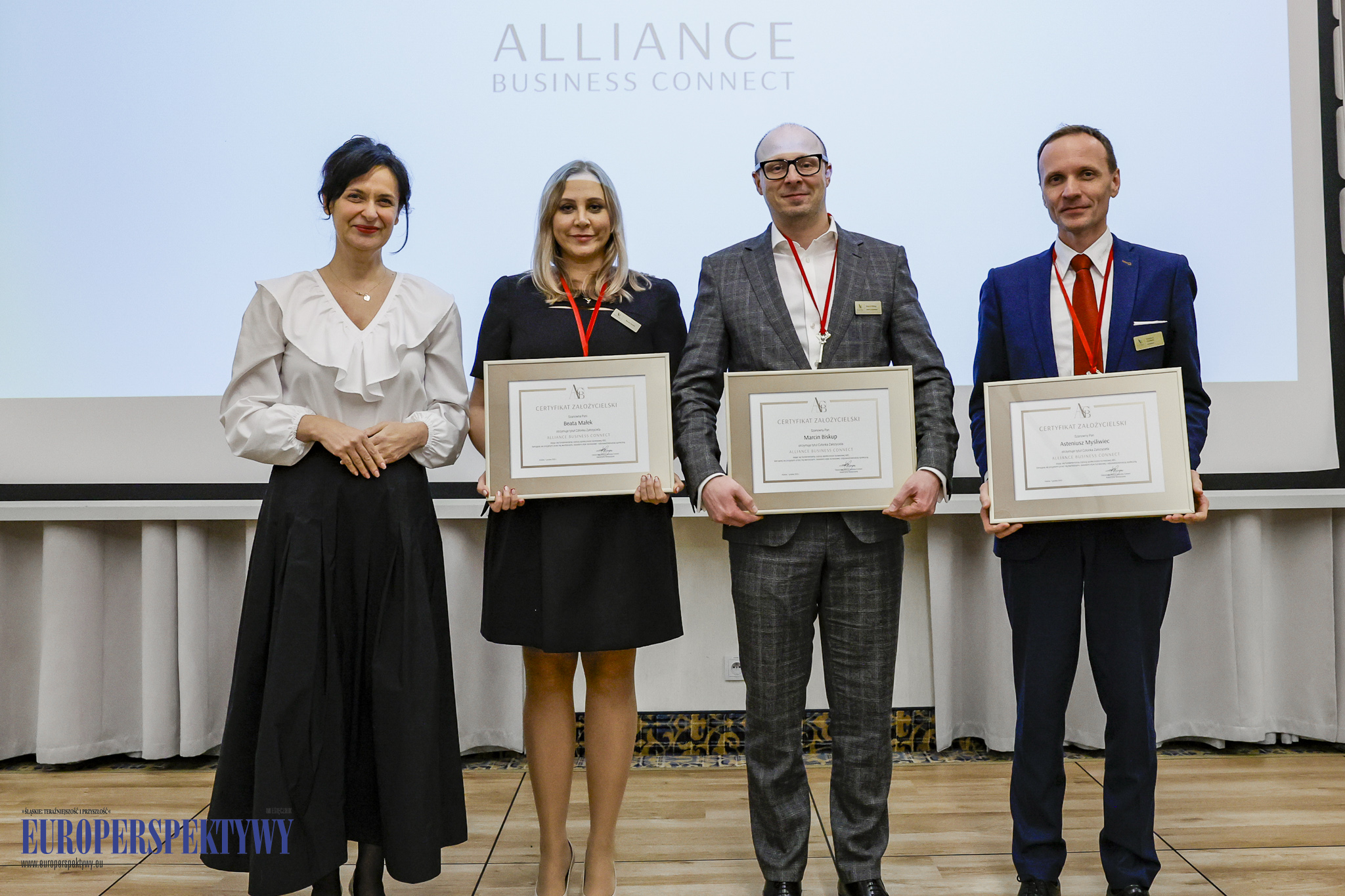 Europerspektywy Spotkanie członkowskie Alliance Business Connect