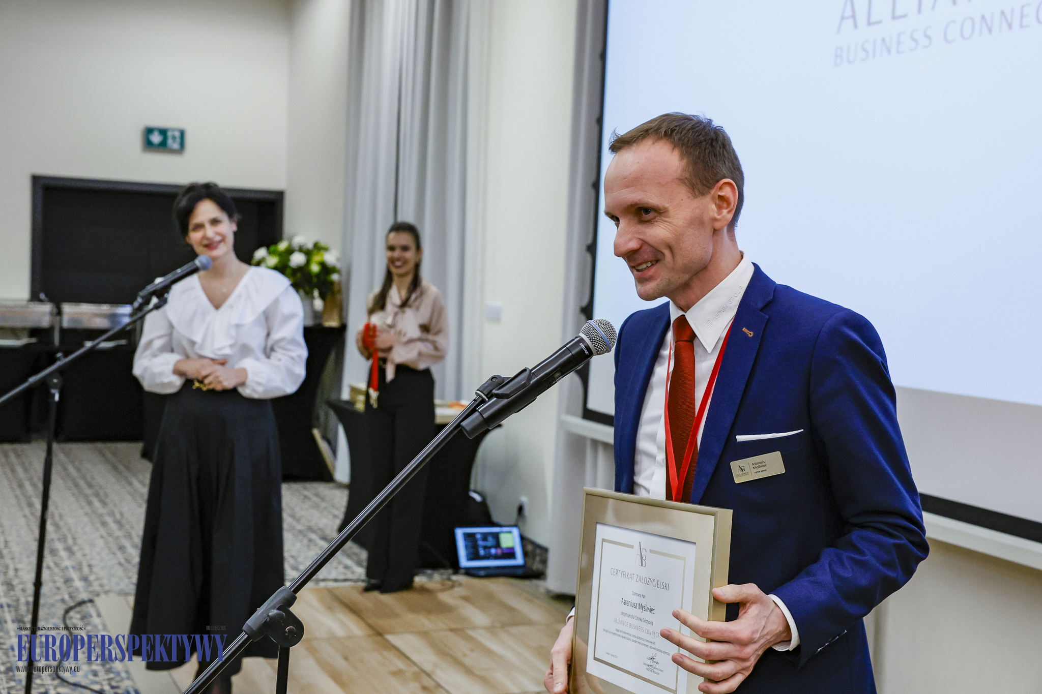 Europerspektywy Spotkanie członkowskie Alliance Business Connect