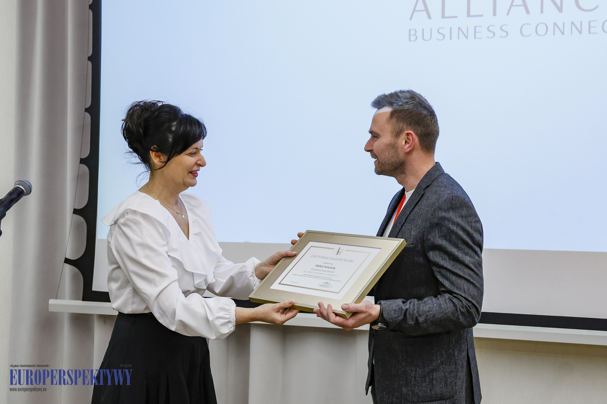 Europerspektywy Spotkanie członkowskie Alliance Business Connect