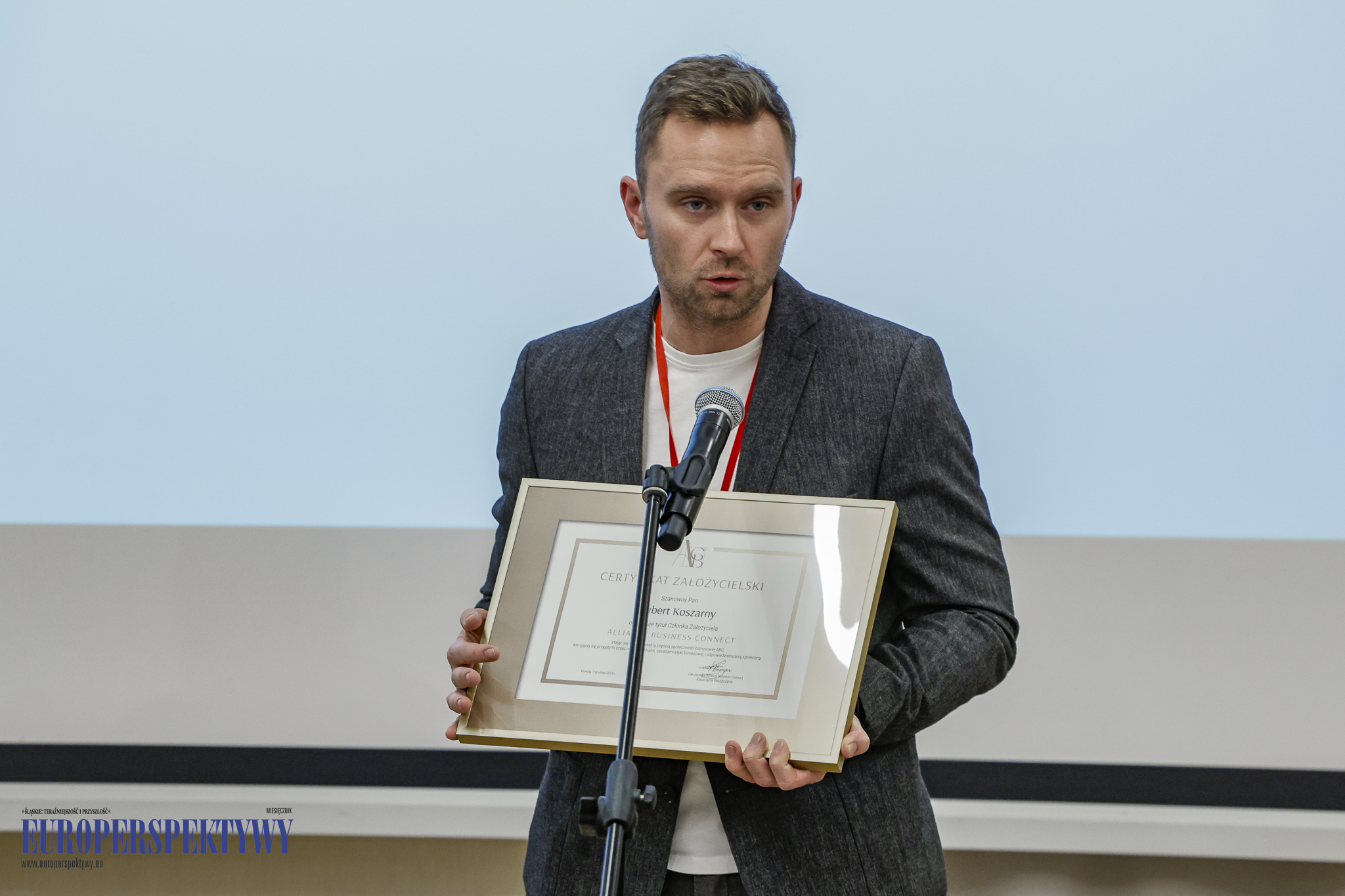 Europerspektywy Spotkanie członkowskie Alliance Business Connect