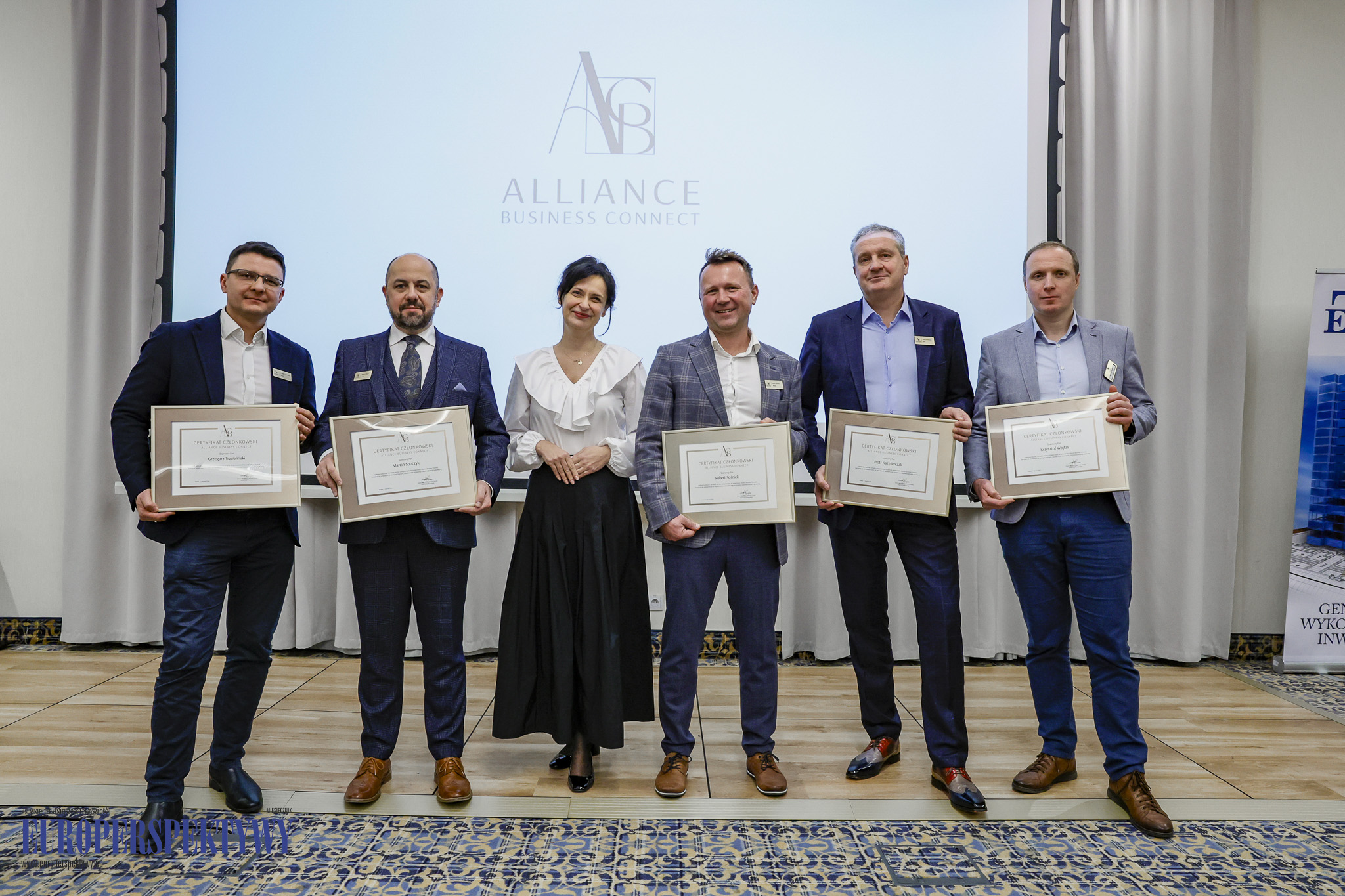 Europerspektywy Spotkanie członkowskie Alliance Business Connect