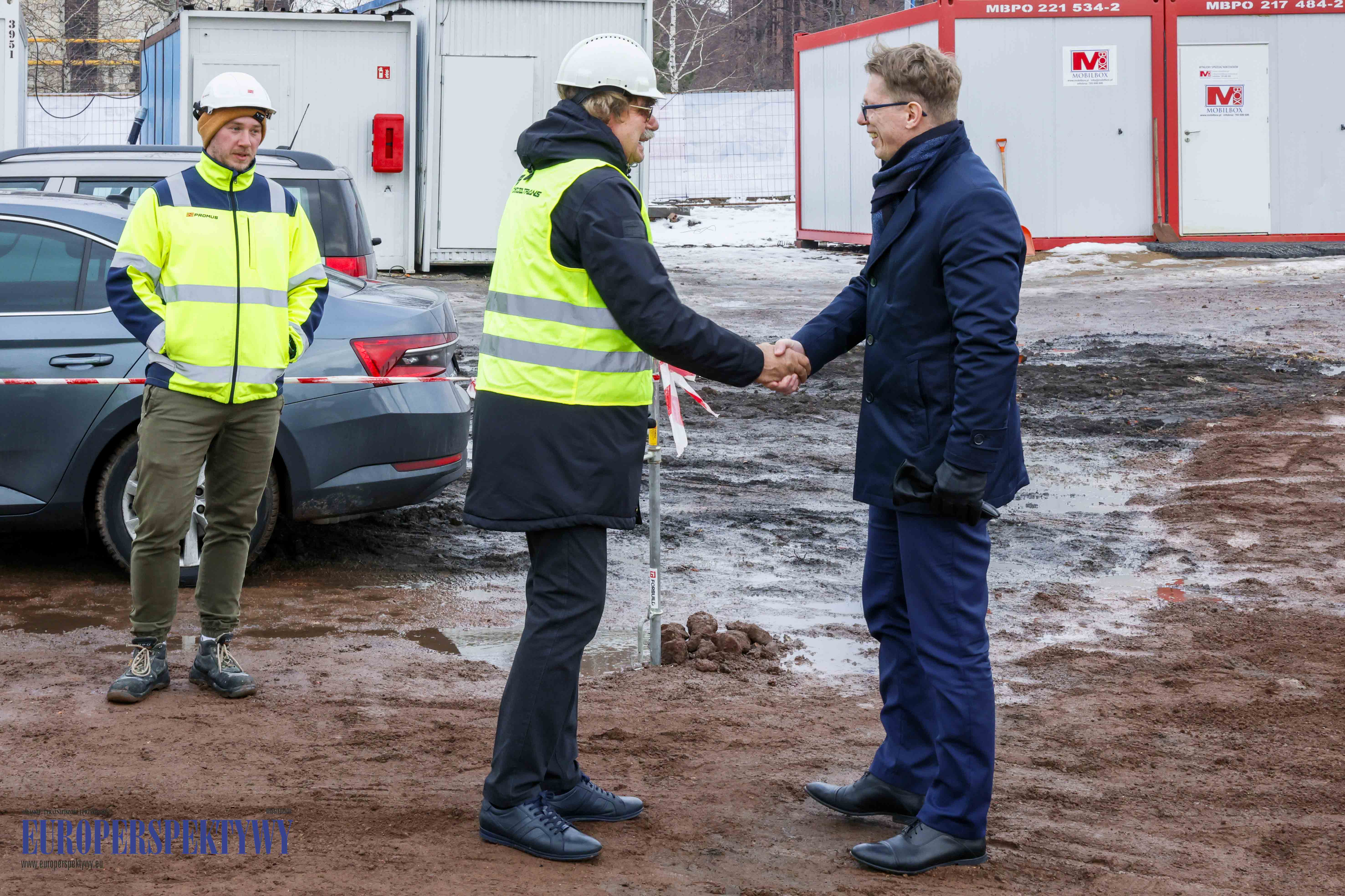 _MG_8316 Europerspektywy Rozbudowa Centrum Logistycznego Grupy Delta Trans