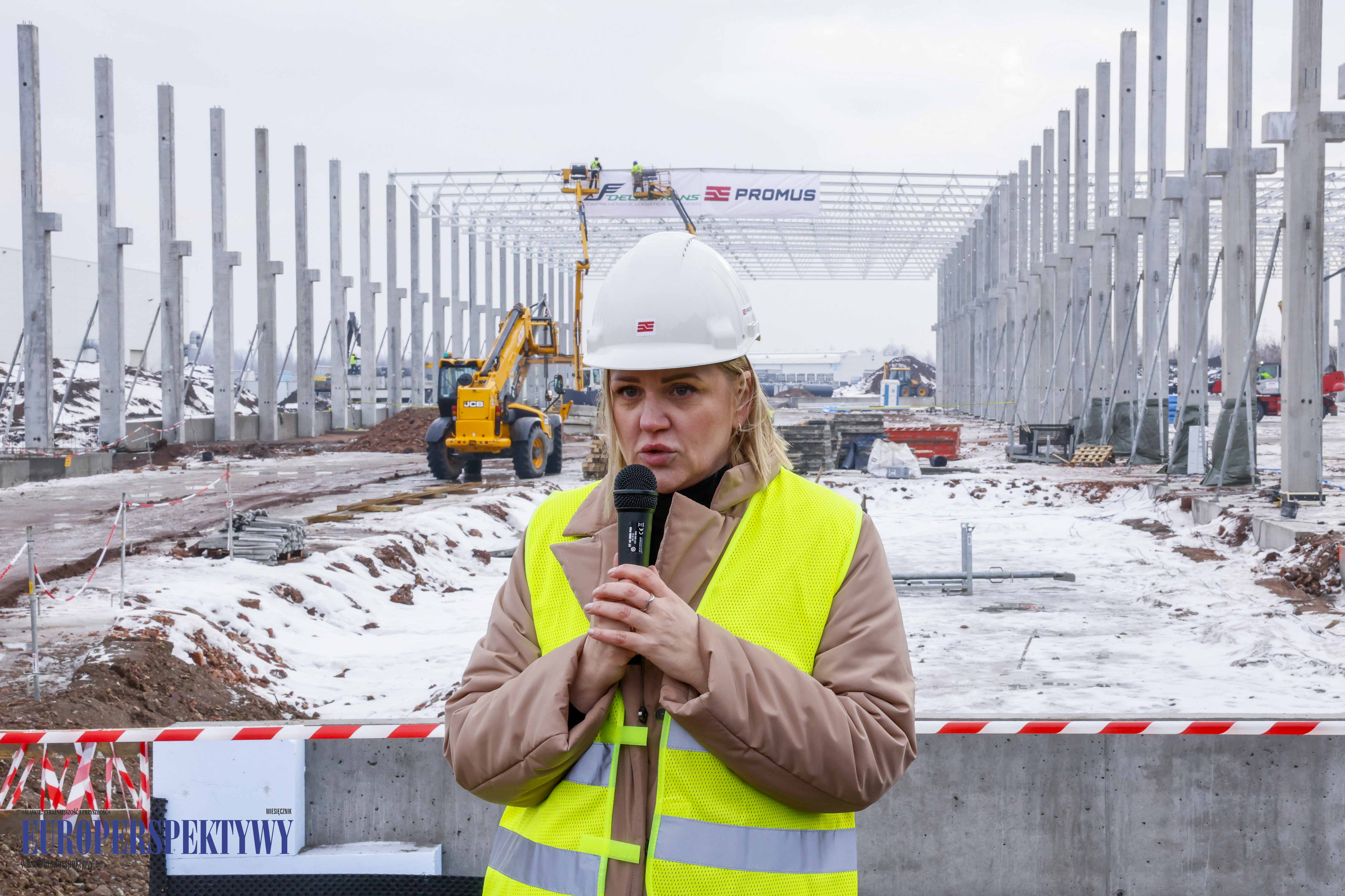 _MG_8422 Europerspektywy Rozbudowa Centrum Logistycznego Grupy Delta Trans