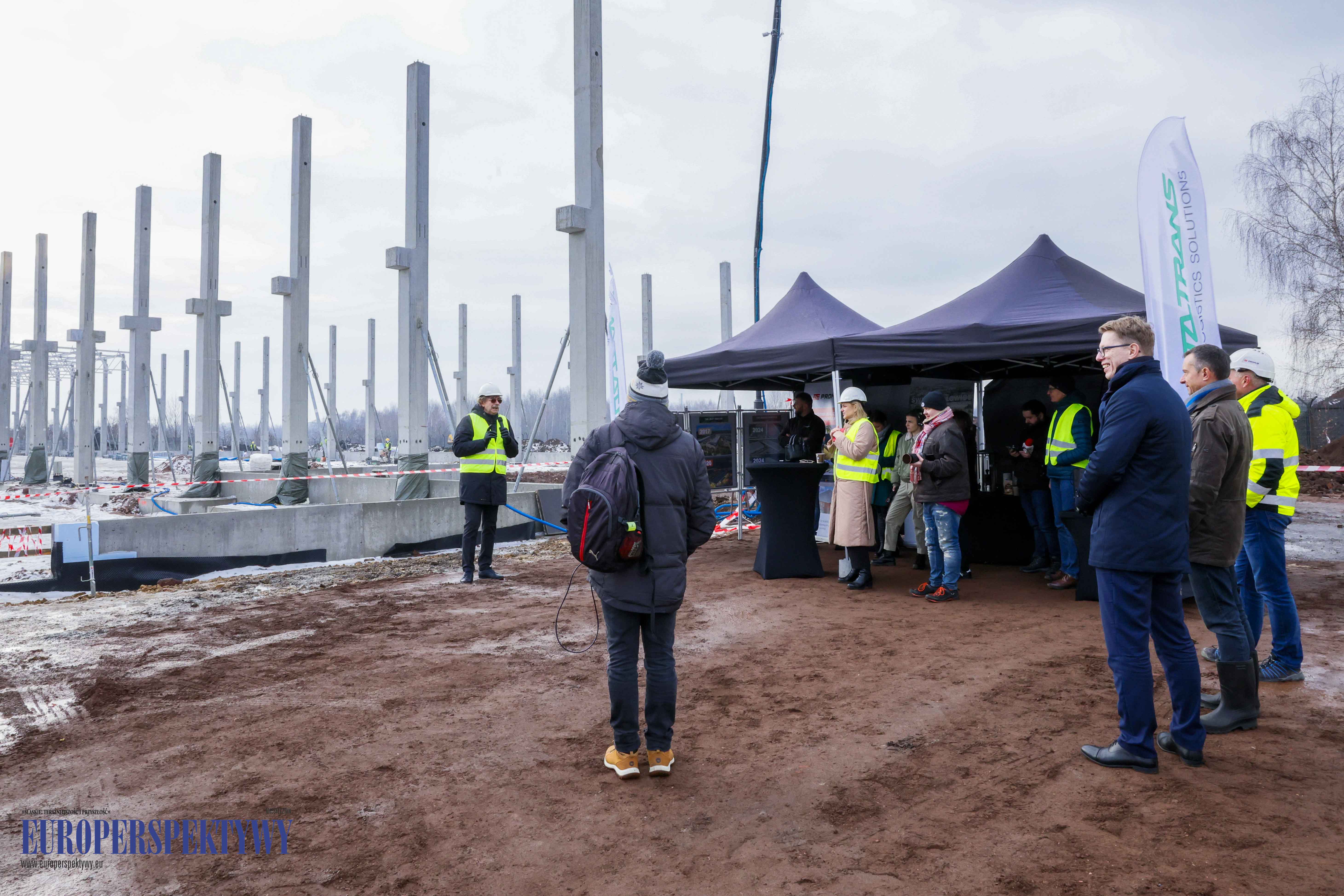 _MG_8548 Europerspektywy Rozbudowa Centrum Logistycznego Grupy Delta Trans