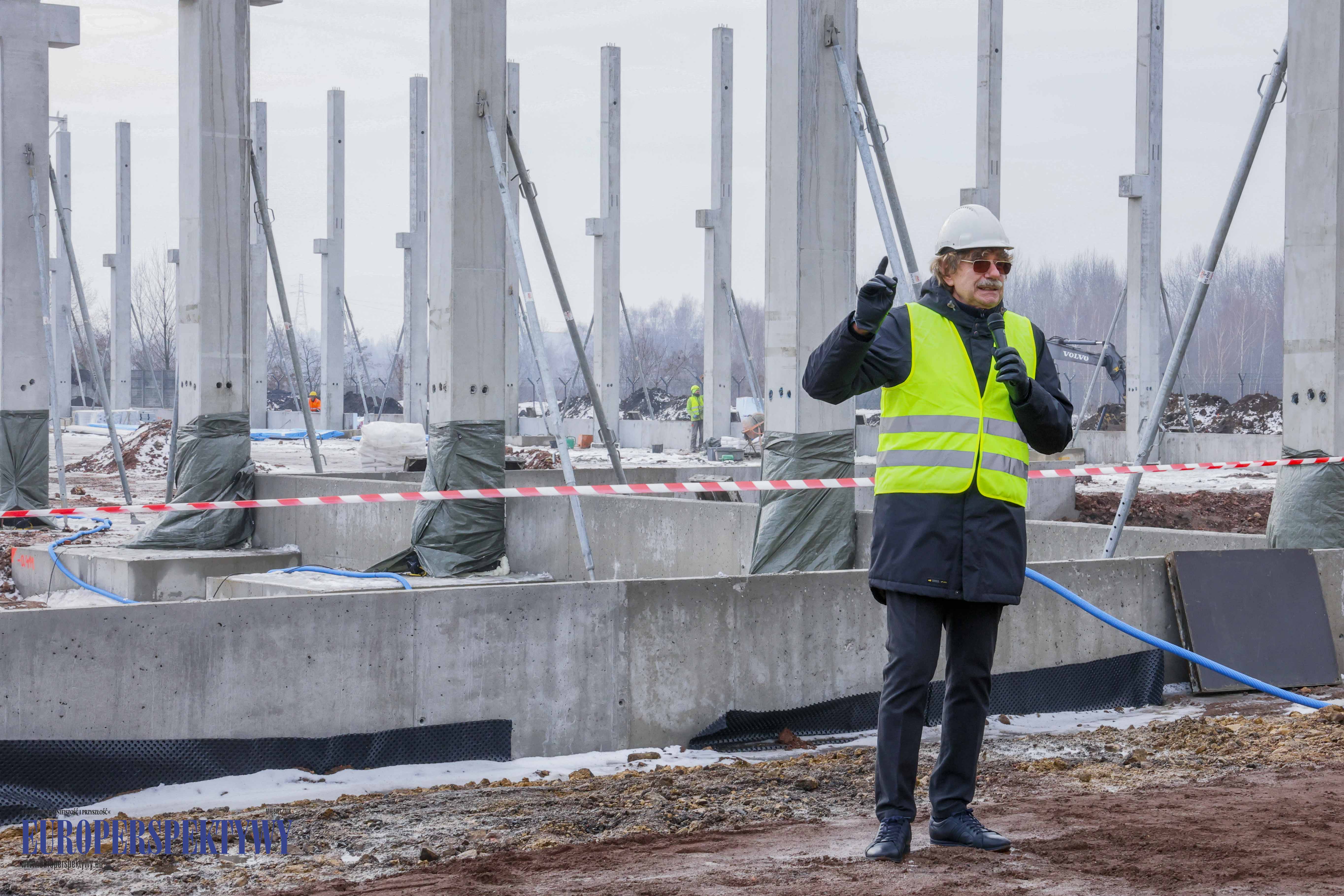 _MG_8555 Europerspektywy Rozbudowa Centrum Logistycznego Grupy Delta Trans