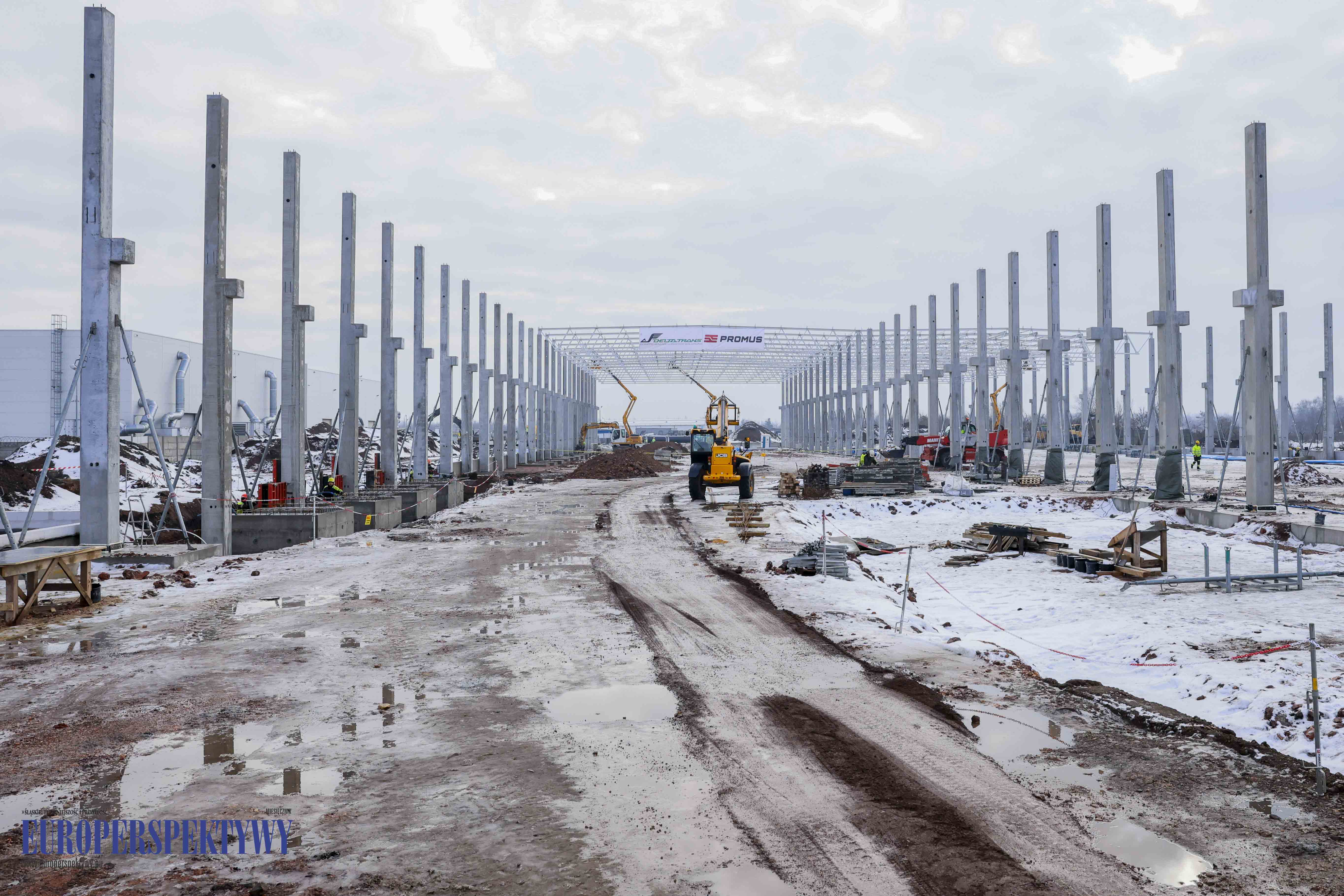 _MG_8734 Europerspektywy Rozbudowa Centrum Logistycznego Grupy Delta Trans