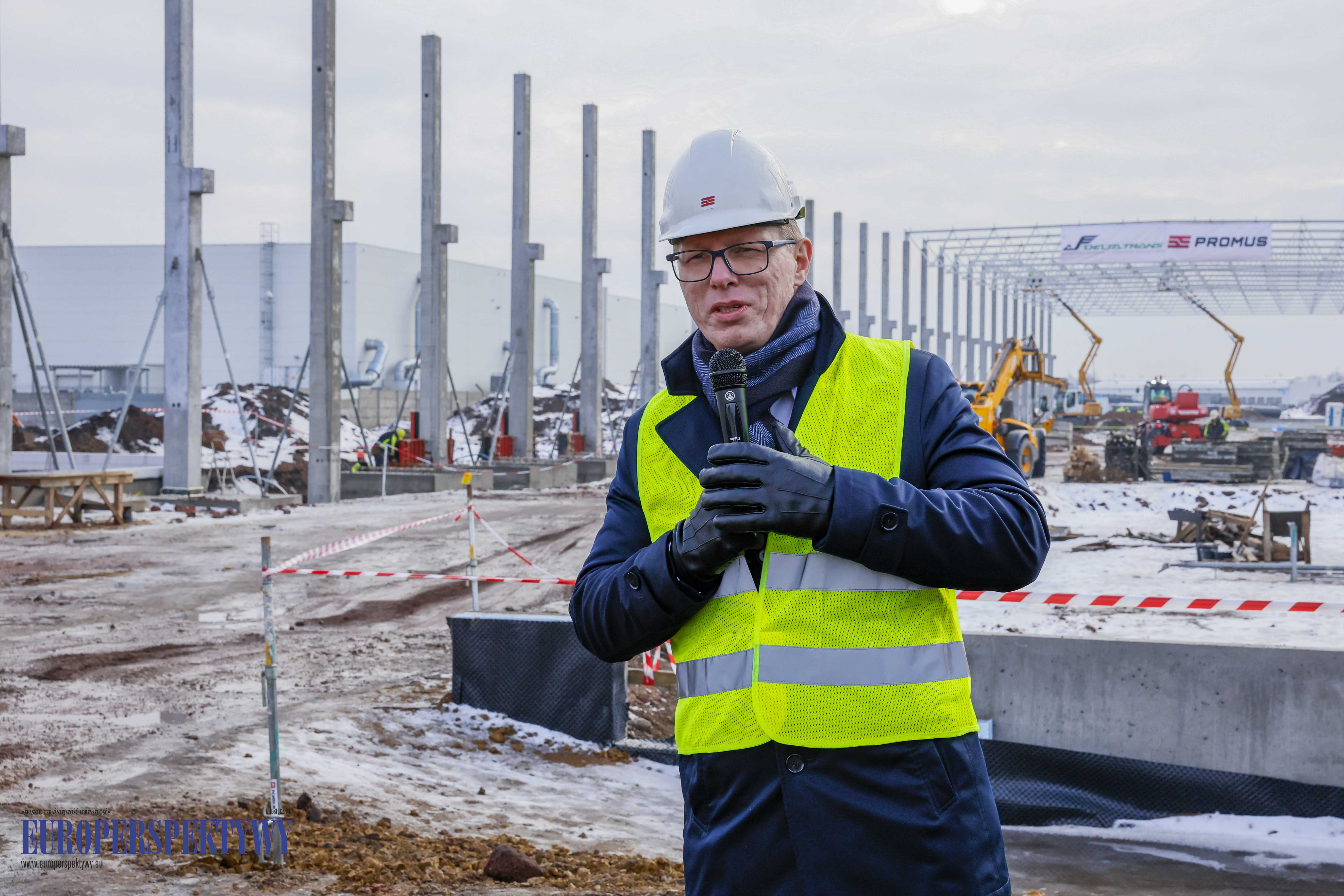 _MG_8757 Europerspektywy Rozbudowa Centrum Logistycznego Grupy Delta Trans