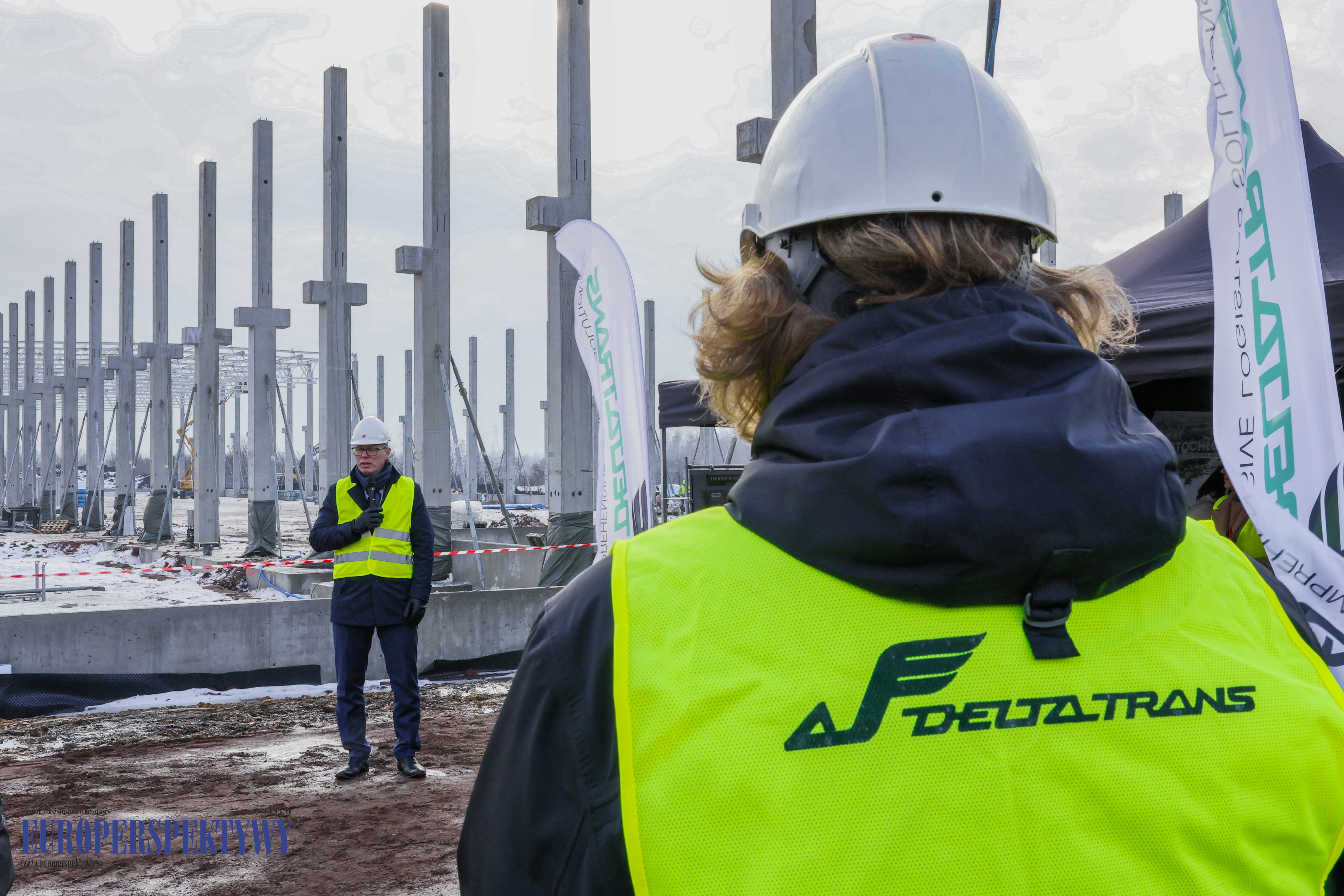 _MG_8864 Europerspektywy Rozbudowa Centrum Logistycznego Grupy Delta Trans