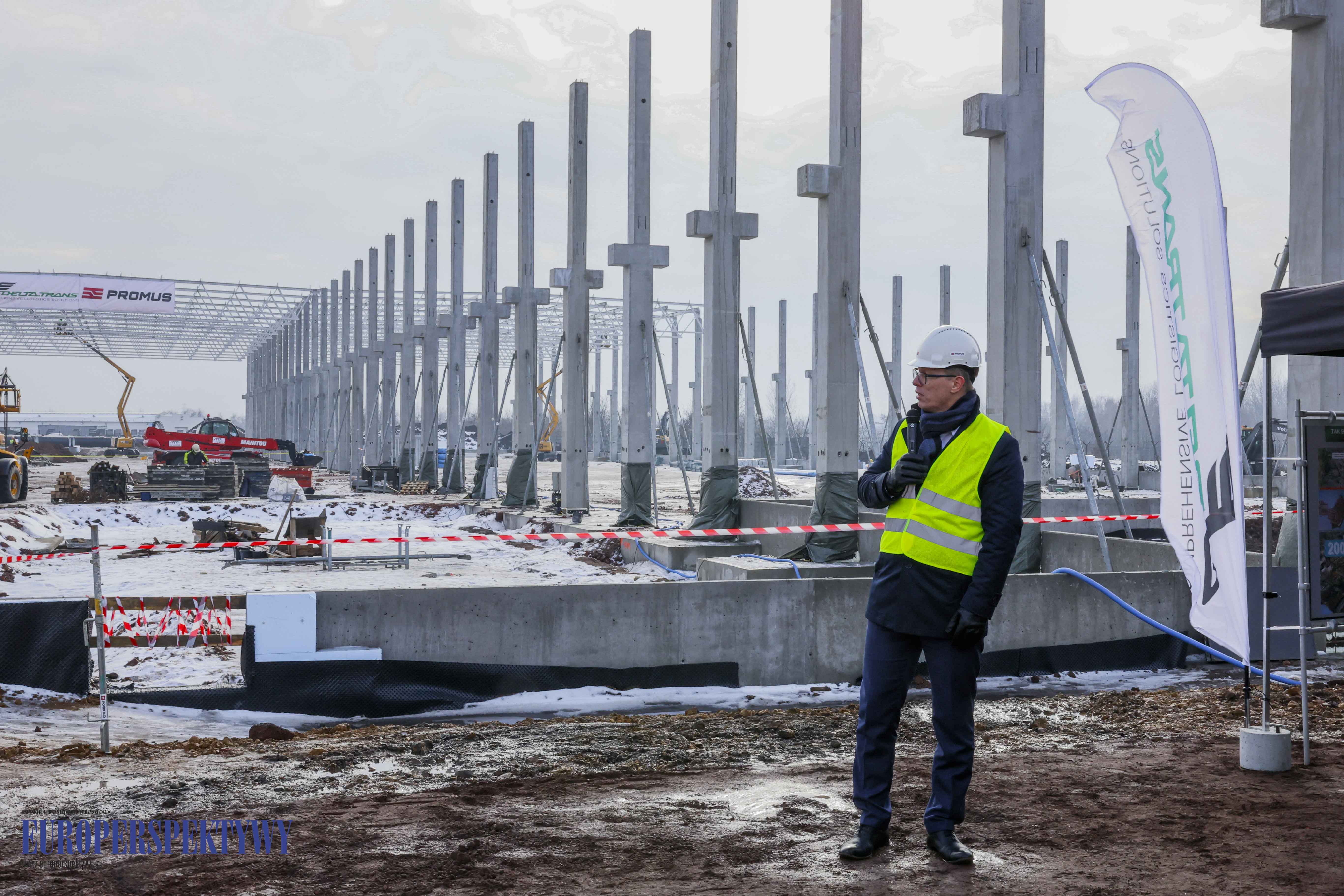 _MG_8903 Europerspektywy Rozbudowa Centrum Logistycznego Grupy Delta Trans