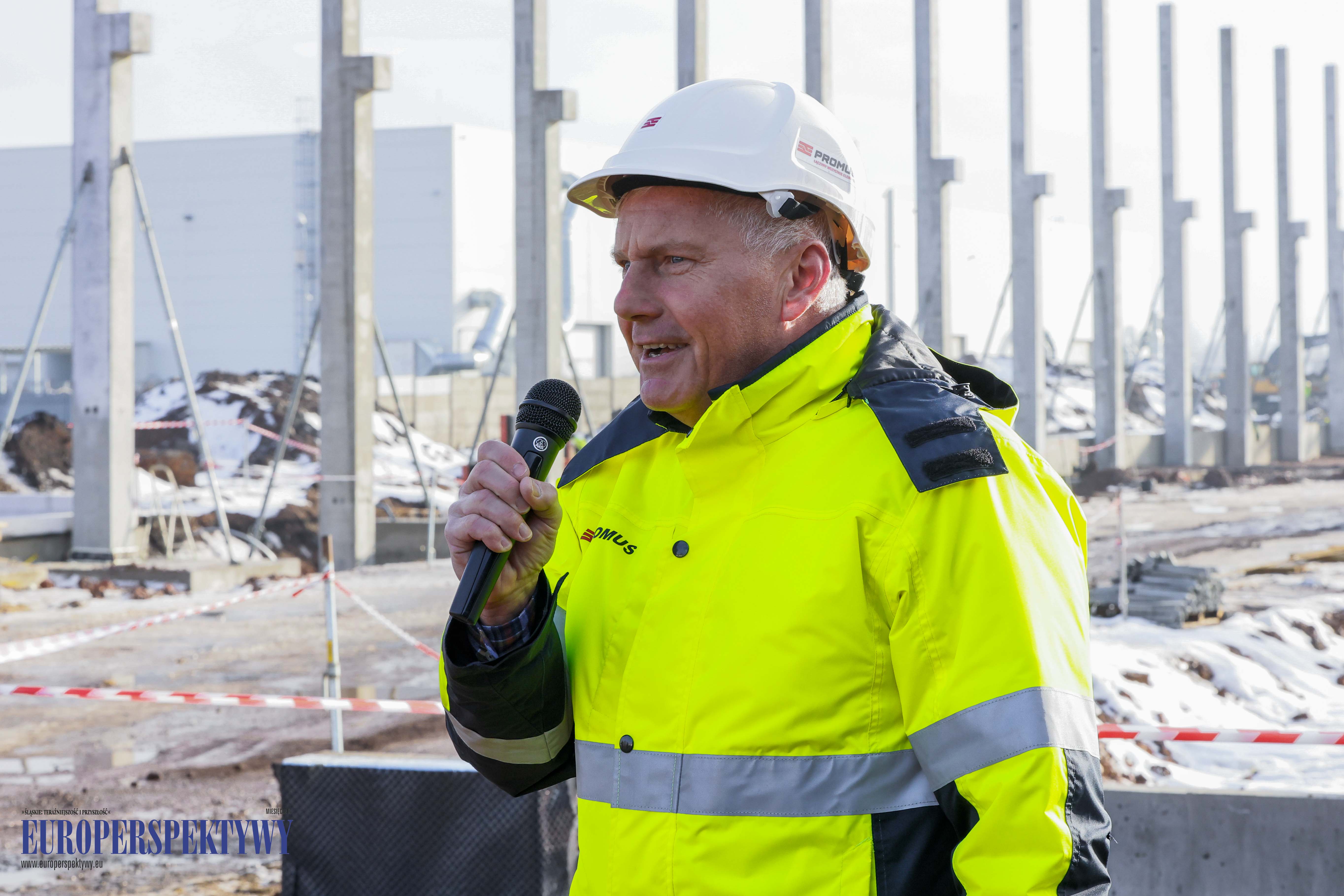 _MG_9122 Europerspektywy Rozbudowa Centrum Logistycznego Grupy Delta Trans