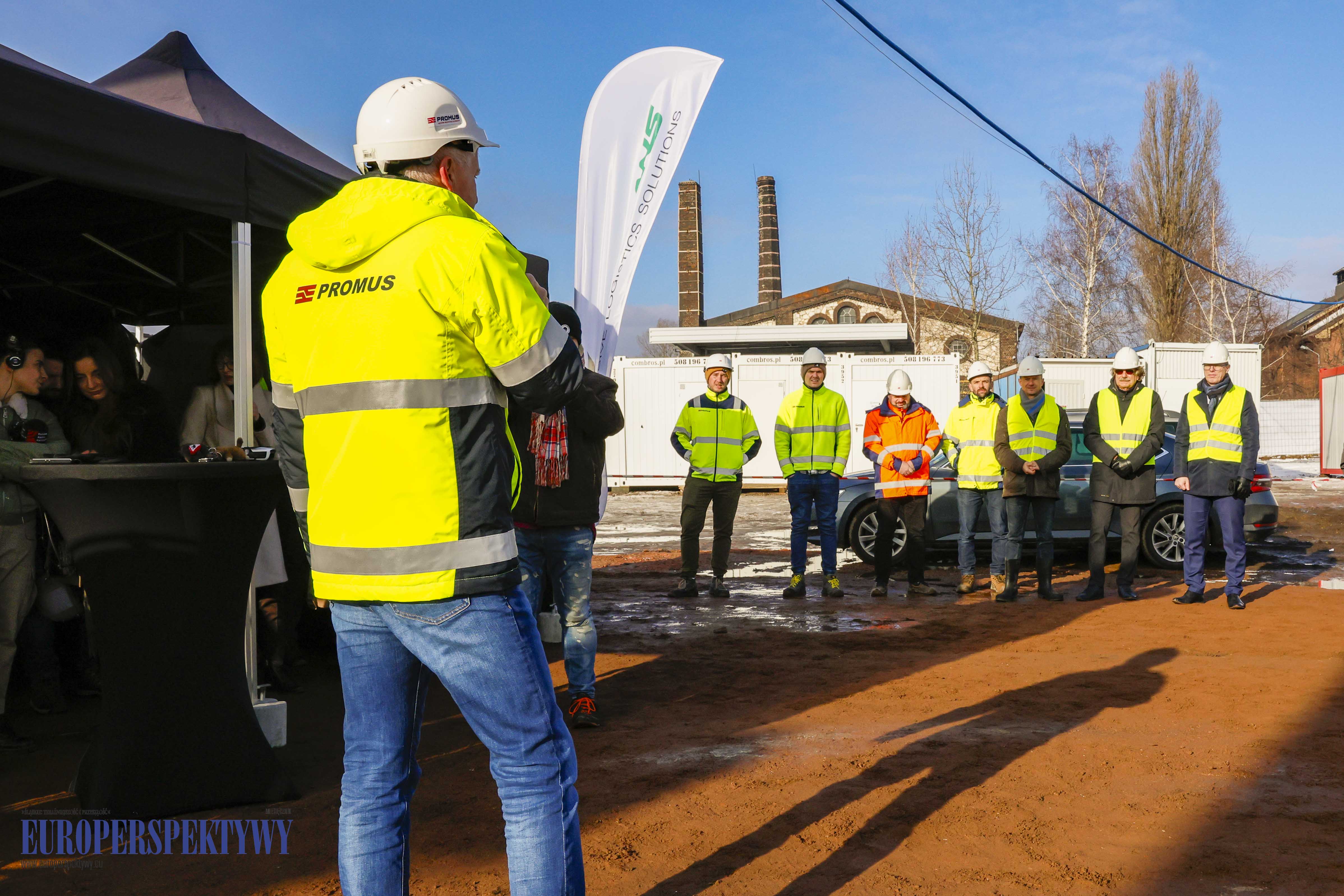 _MG_9217 Europerspektywy Rozbudowa Centrum Logistycznego Grupy Delta Trans