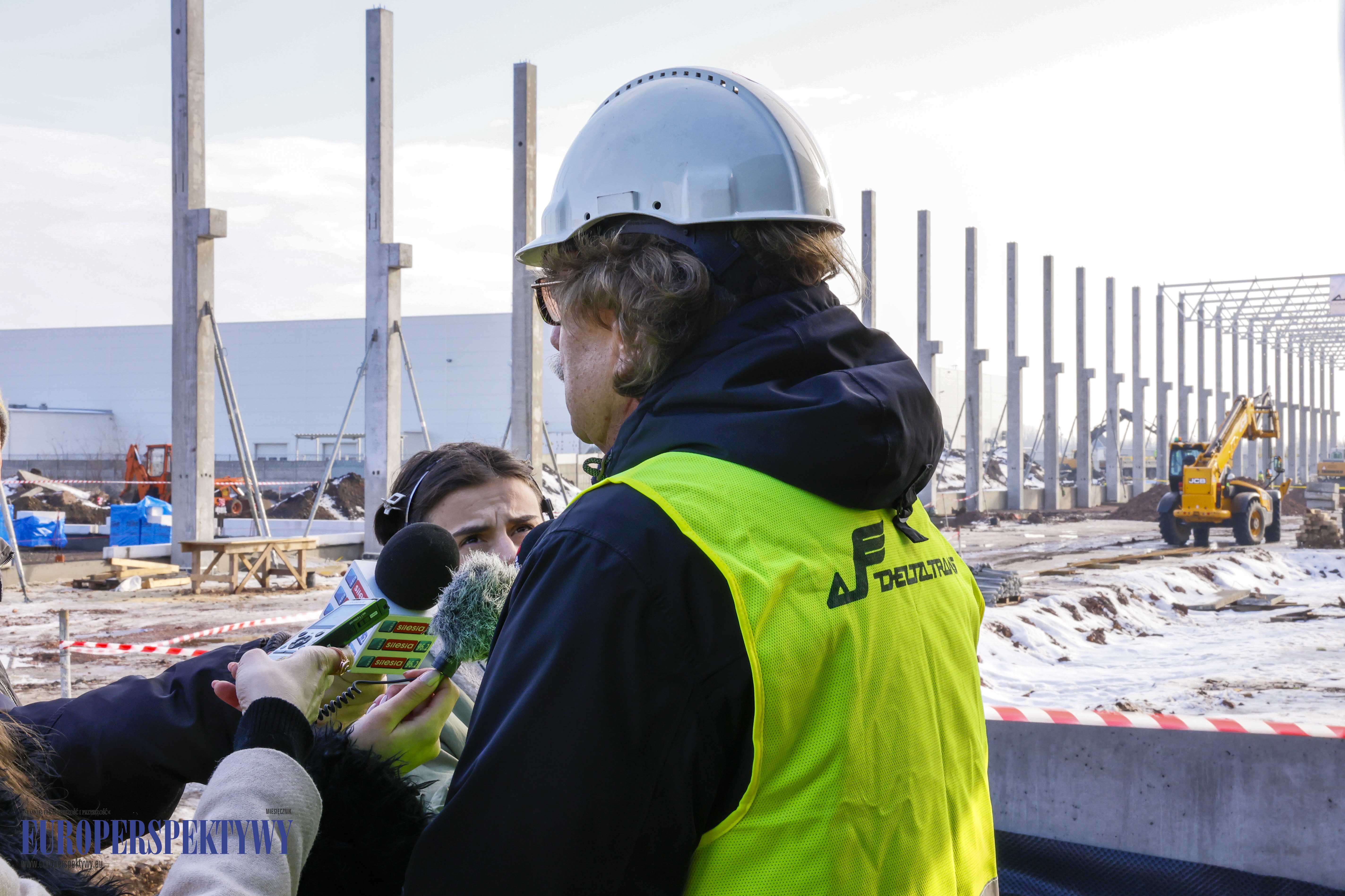 _MG_9484 Europerspektywy Rozbudowa Centrum Logistycznego Grupy Delta Trans