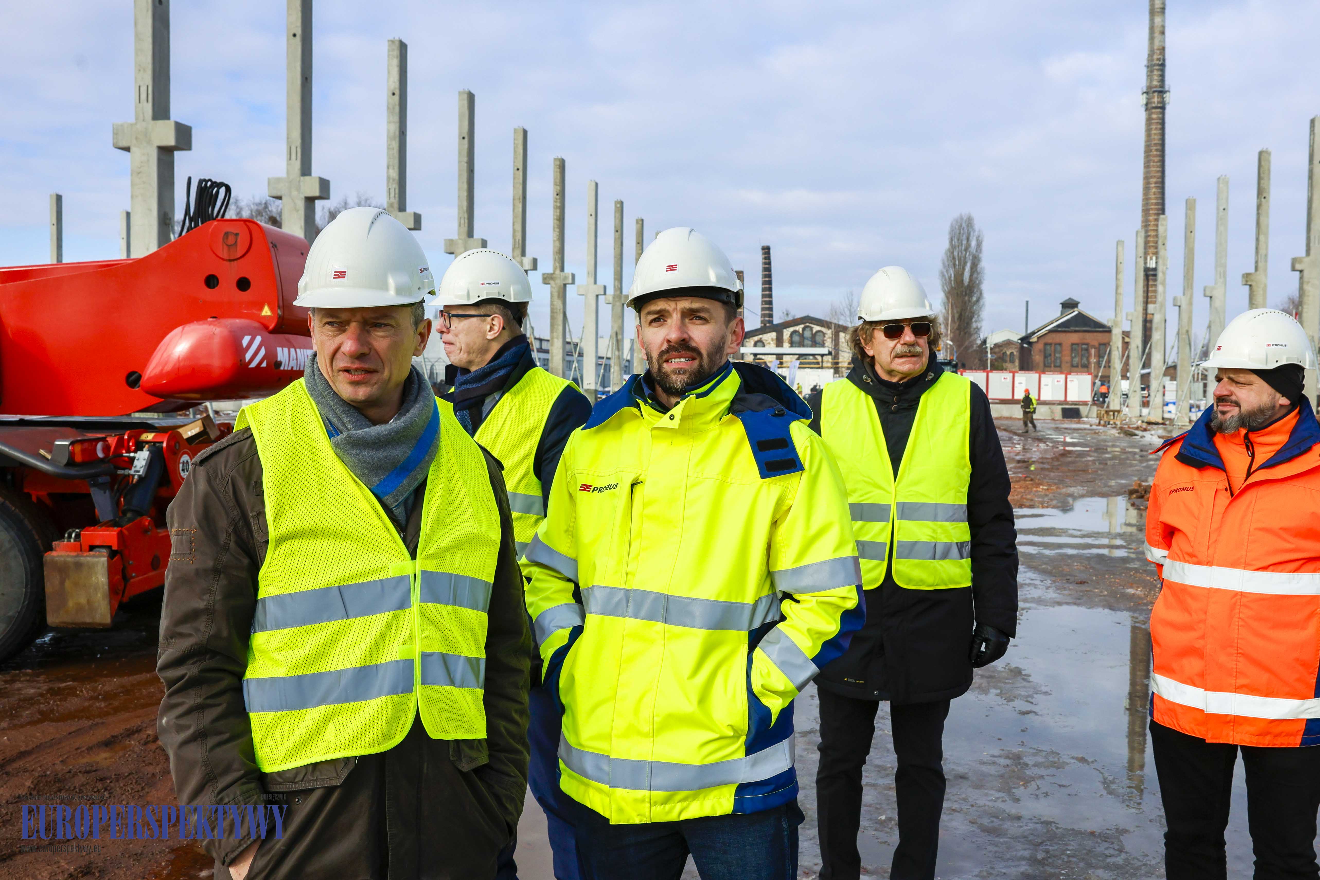 _MG_9799 Europerspektywy Rozbudowa Centrum Logistycznego Grupy Delta Trans