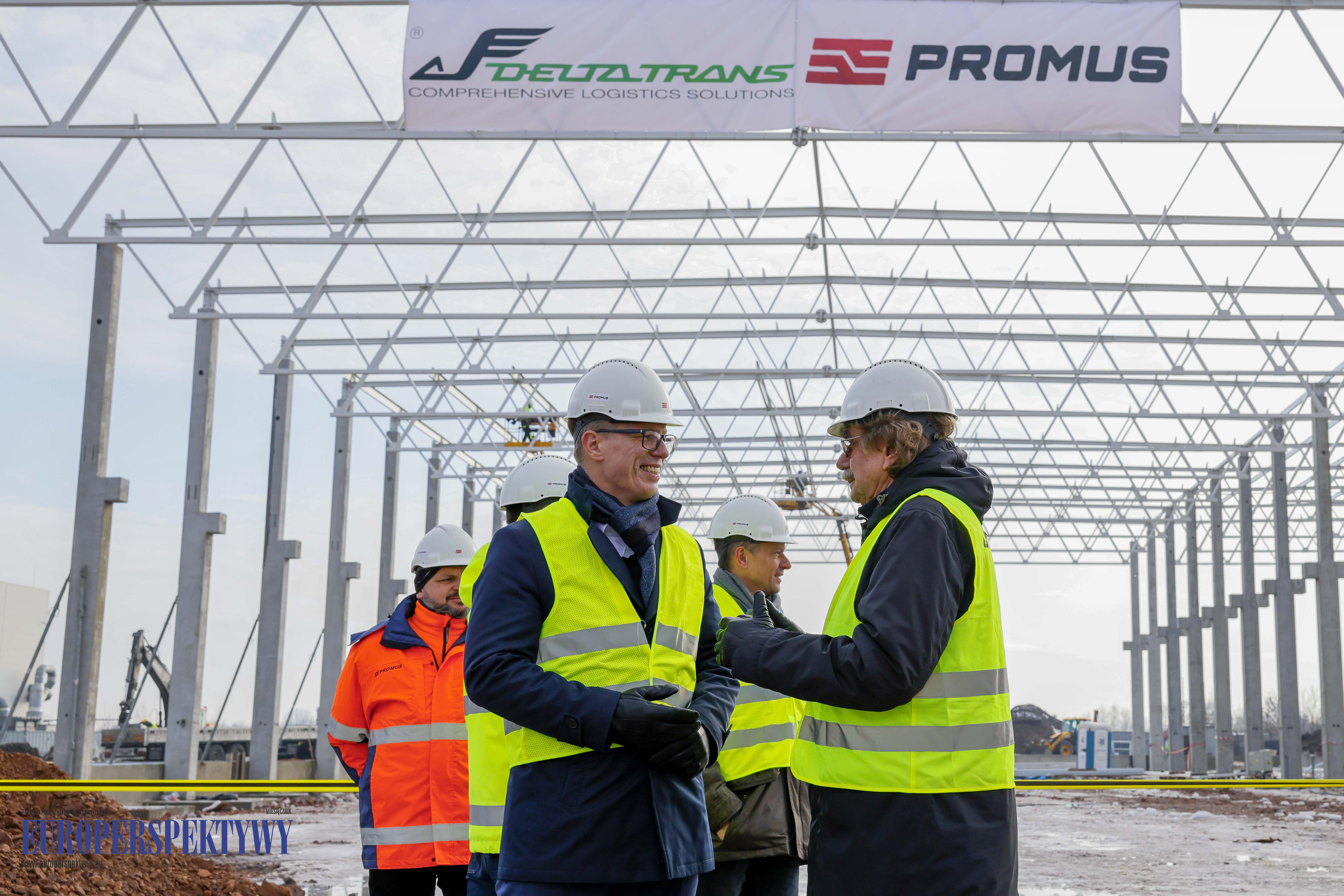 _MG_9915 Europerspektywy Rozbudowa Centrum Logistycznego Grupy Delta Trans