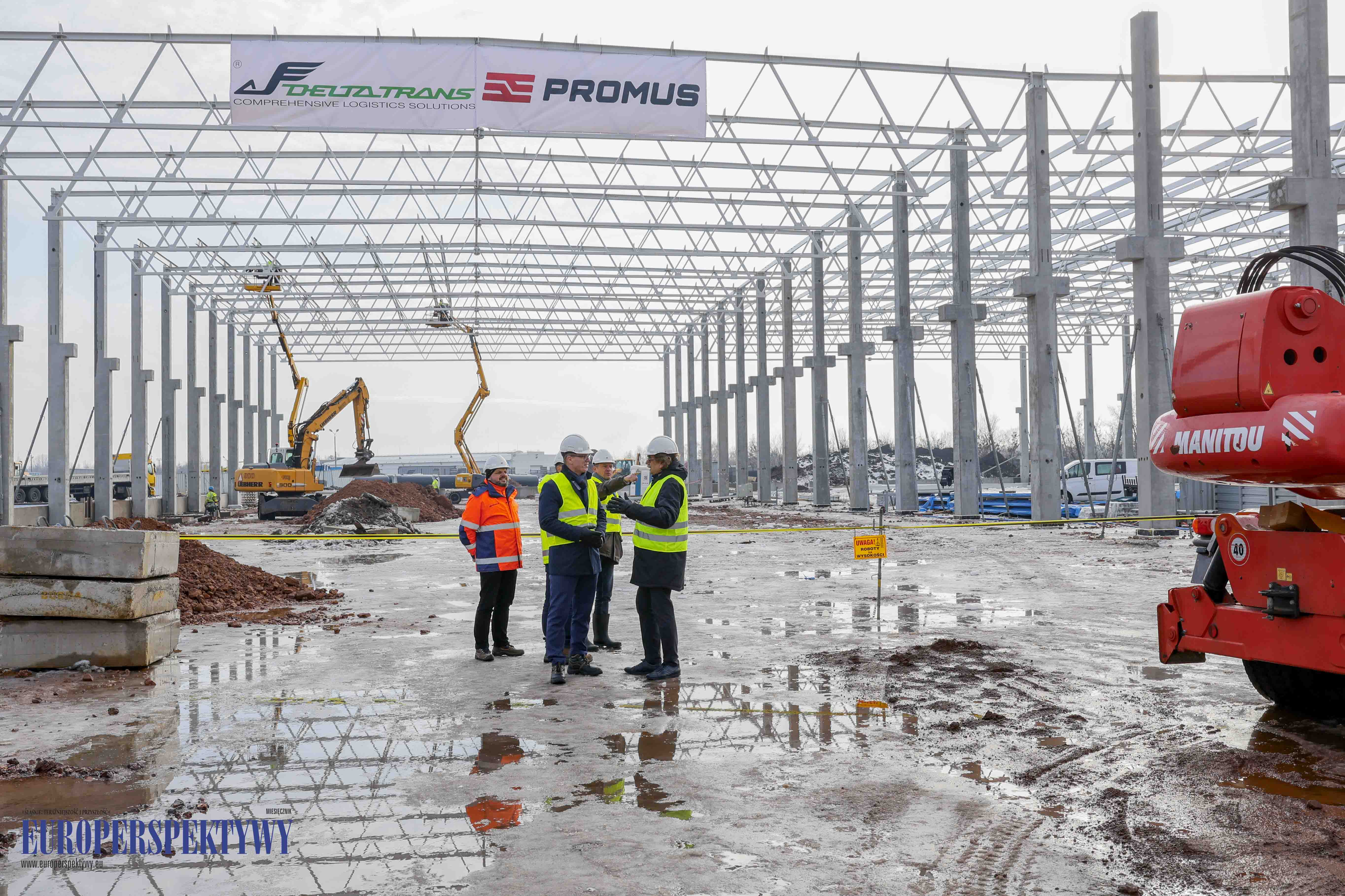 _MG_9934 Europerspektywy Rozbudowa Centrum Logistycznego Grupy Delta Trans