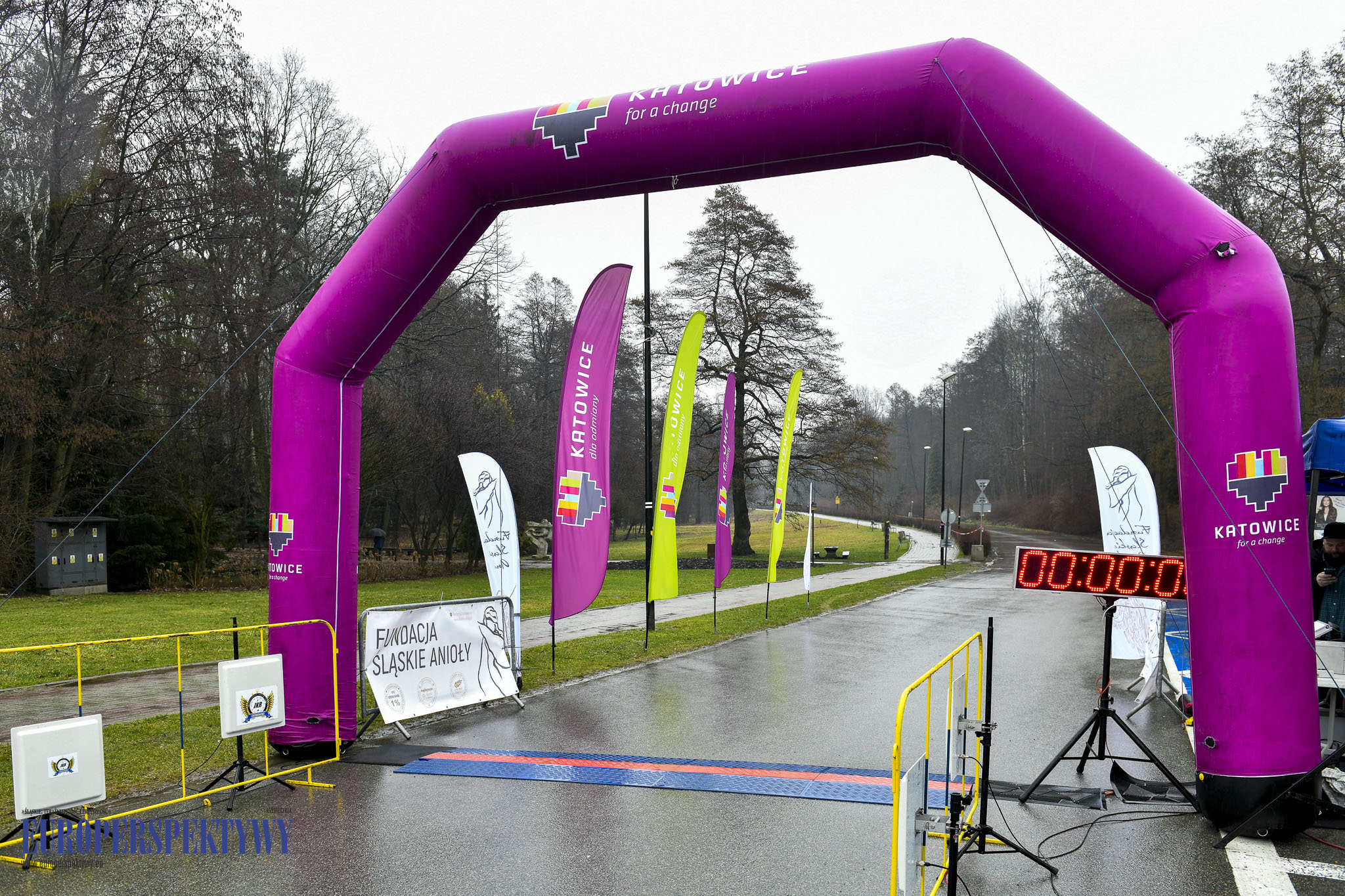 Europerspektywy 11. Bieg Fundacji Śląskie Anioły