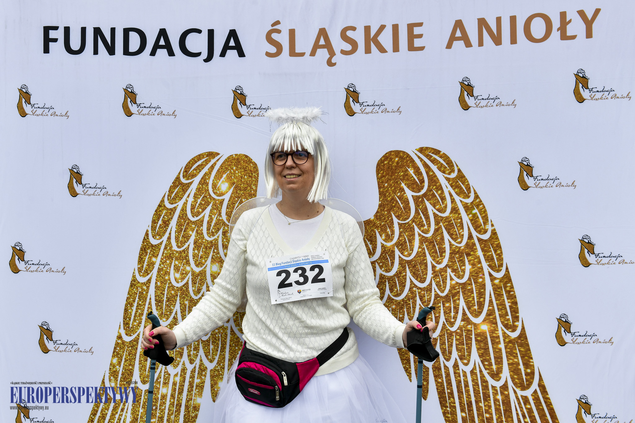 Europerspektywy 11. Bieg Fundacji Śląskie Anioły