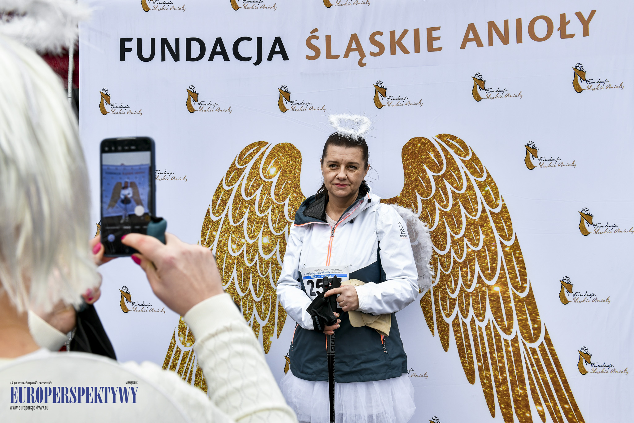 Europerspektywy 11. Bieg Fundacji Śląskie Anioły