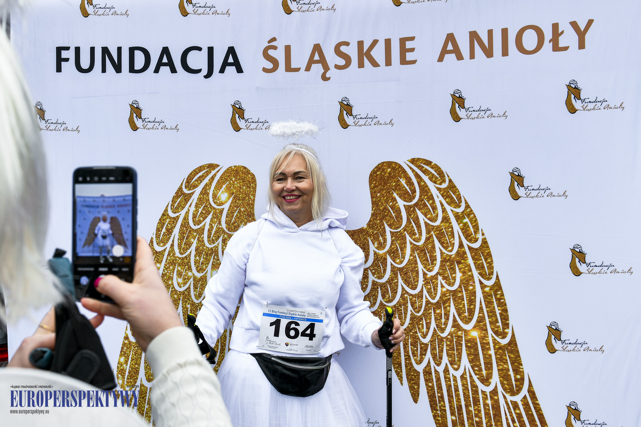 Europerspektywy 11. Bieg Fundacji Śląskie Anioły