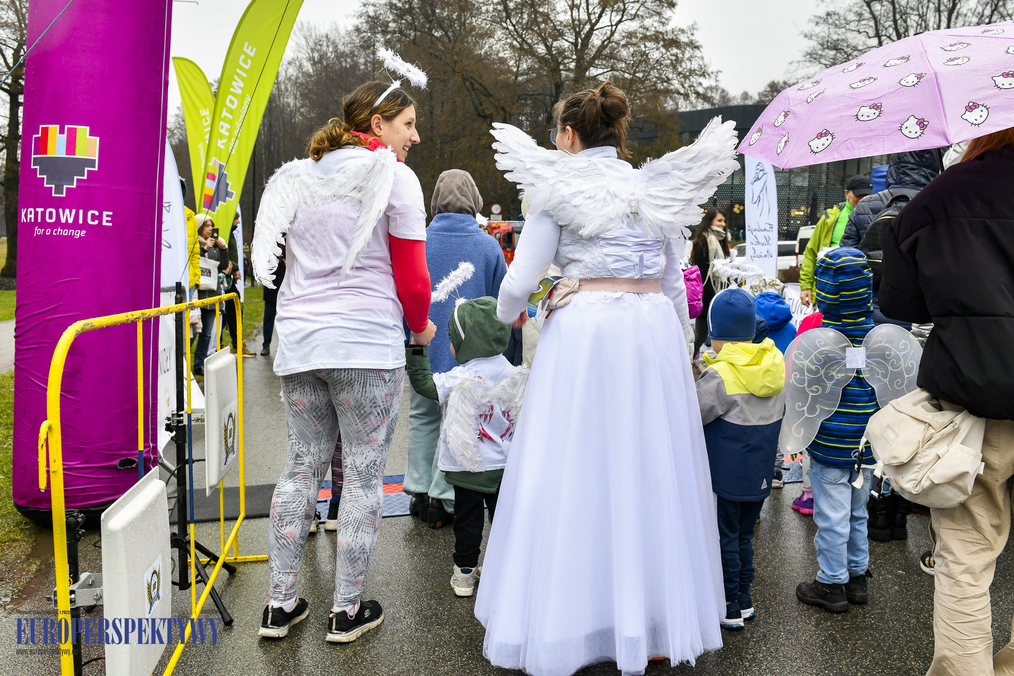 Europerspektywy 11. Bieg Fundacji Śląskie Anioły