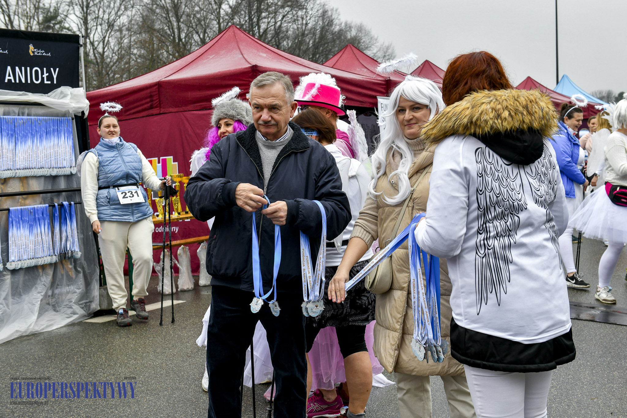 Europerspektywy 11. Bieg Fundacji Śląskie Anioły