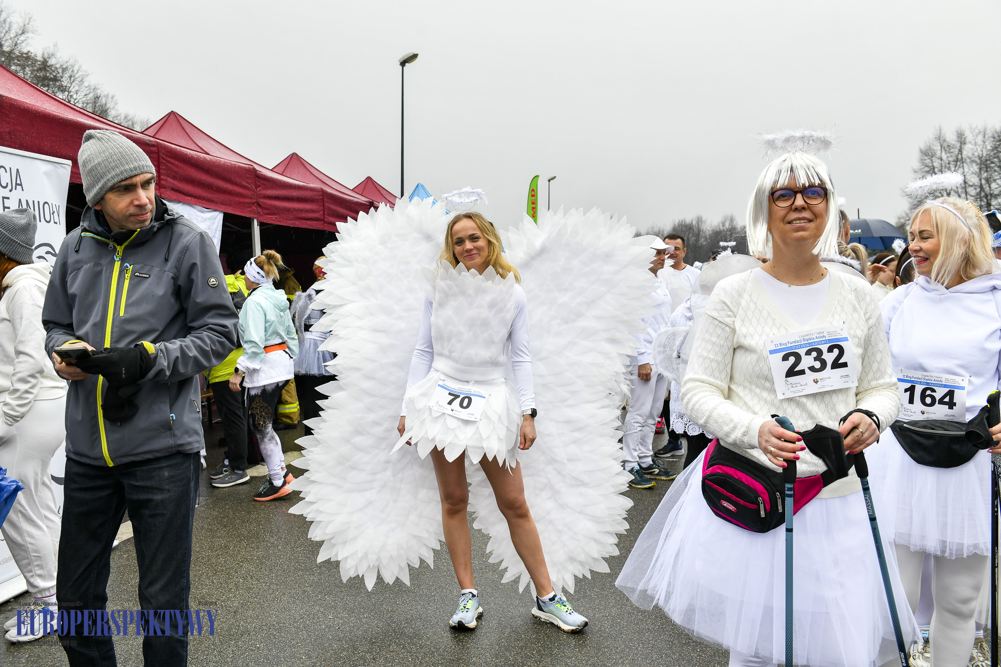 Europerspektywy 11. Bieg Fundacji Śląskie Anioły