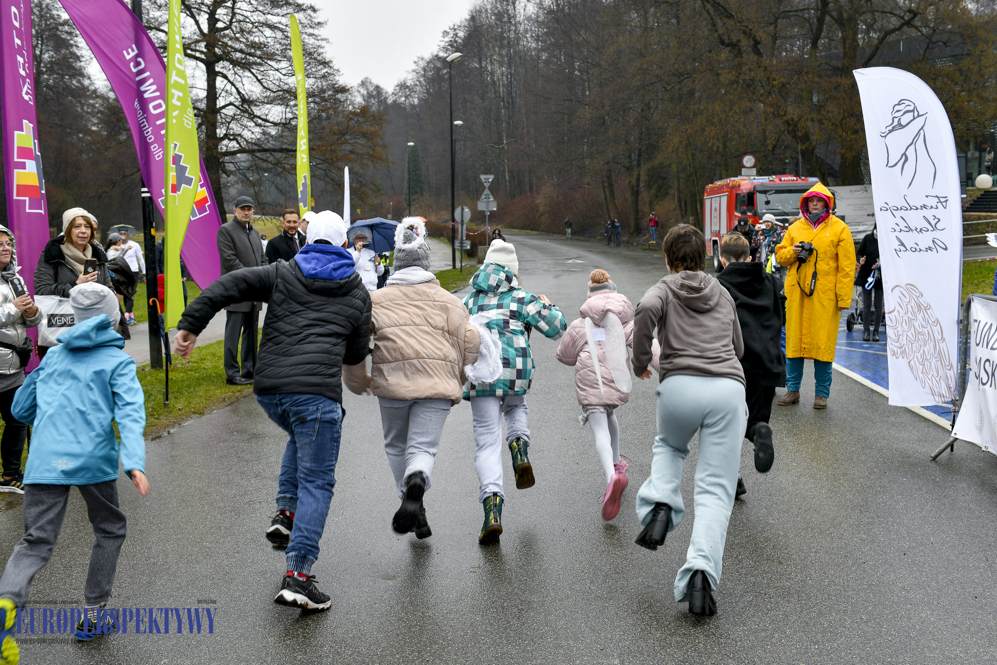 Europerspektywy 11. Bieg Fundacji Śląskie Anioły