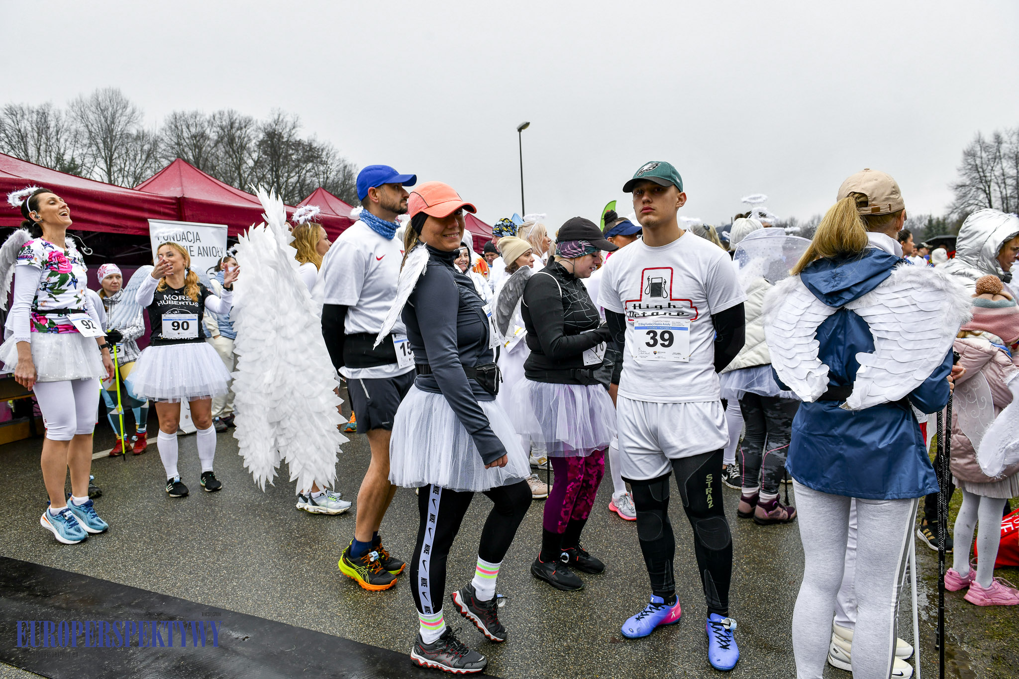 Europerspektywy 11. Bieg Fundacji Śląskie Anioły