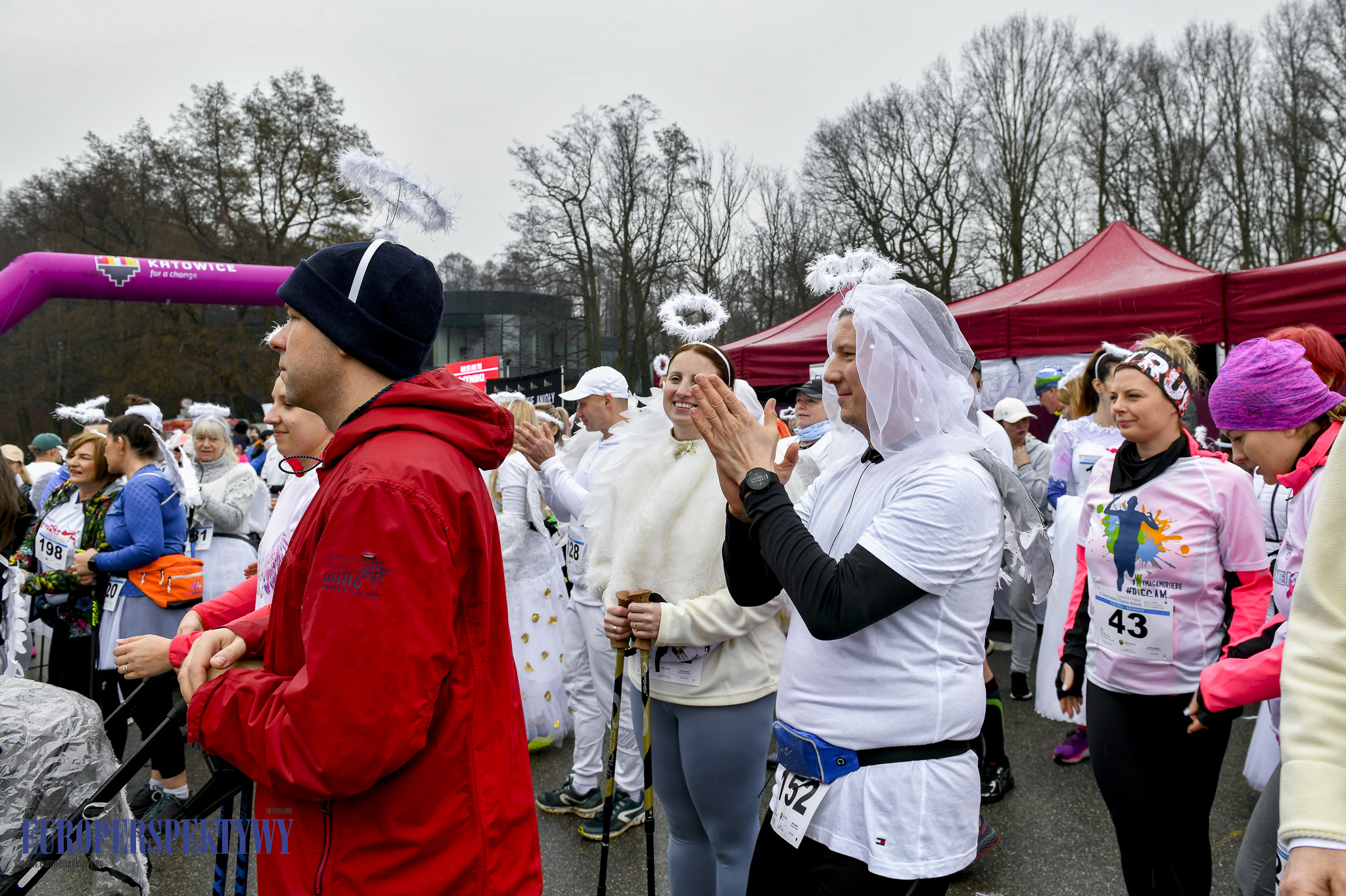 Europerspektywy 11. Bieg Fundacji Śląskie Anioły