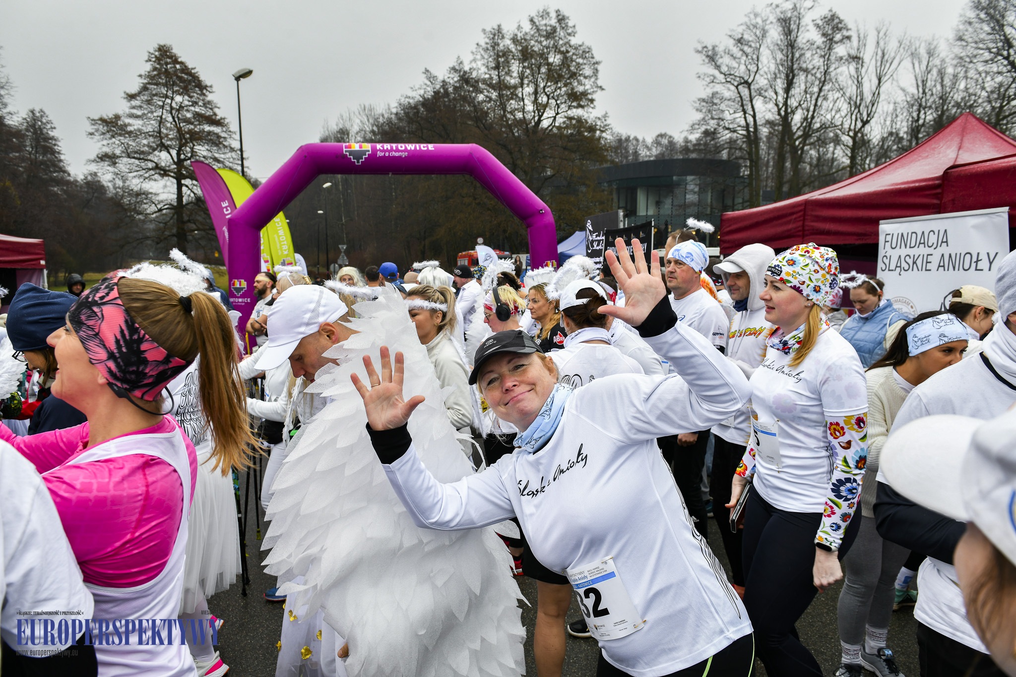 Europerspektywy 11. Bieg Fundacji Śląskie Anioły