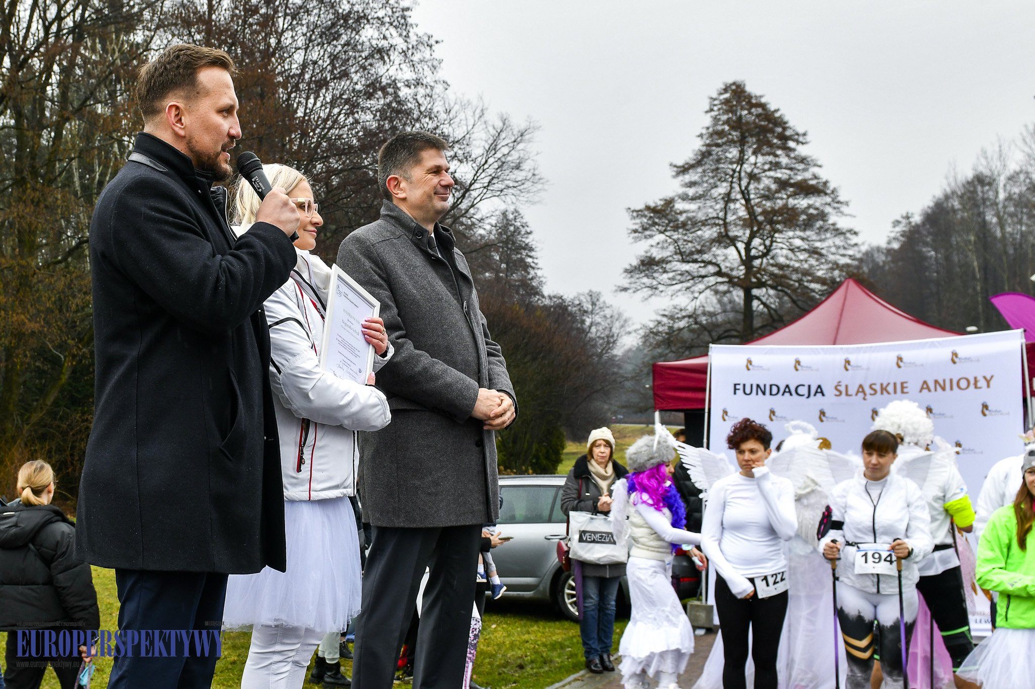 Europerspektywy 11. Bieg Fundacji Śląskie Anioły