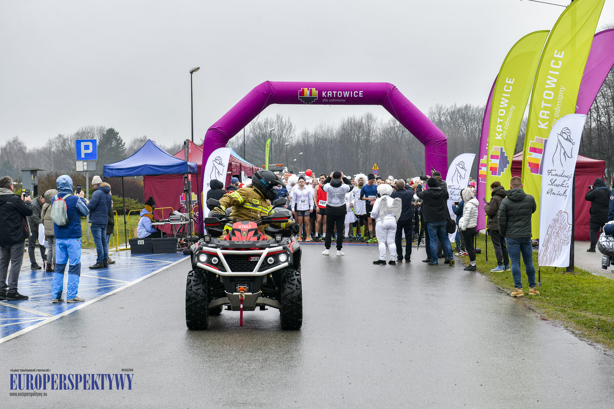 Europerspektywy 11. Bieg Fundacji Śląskie Anioły