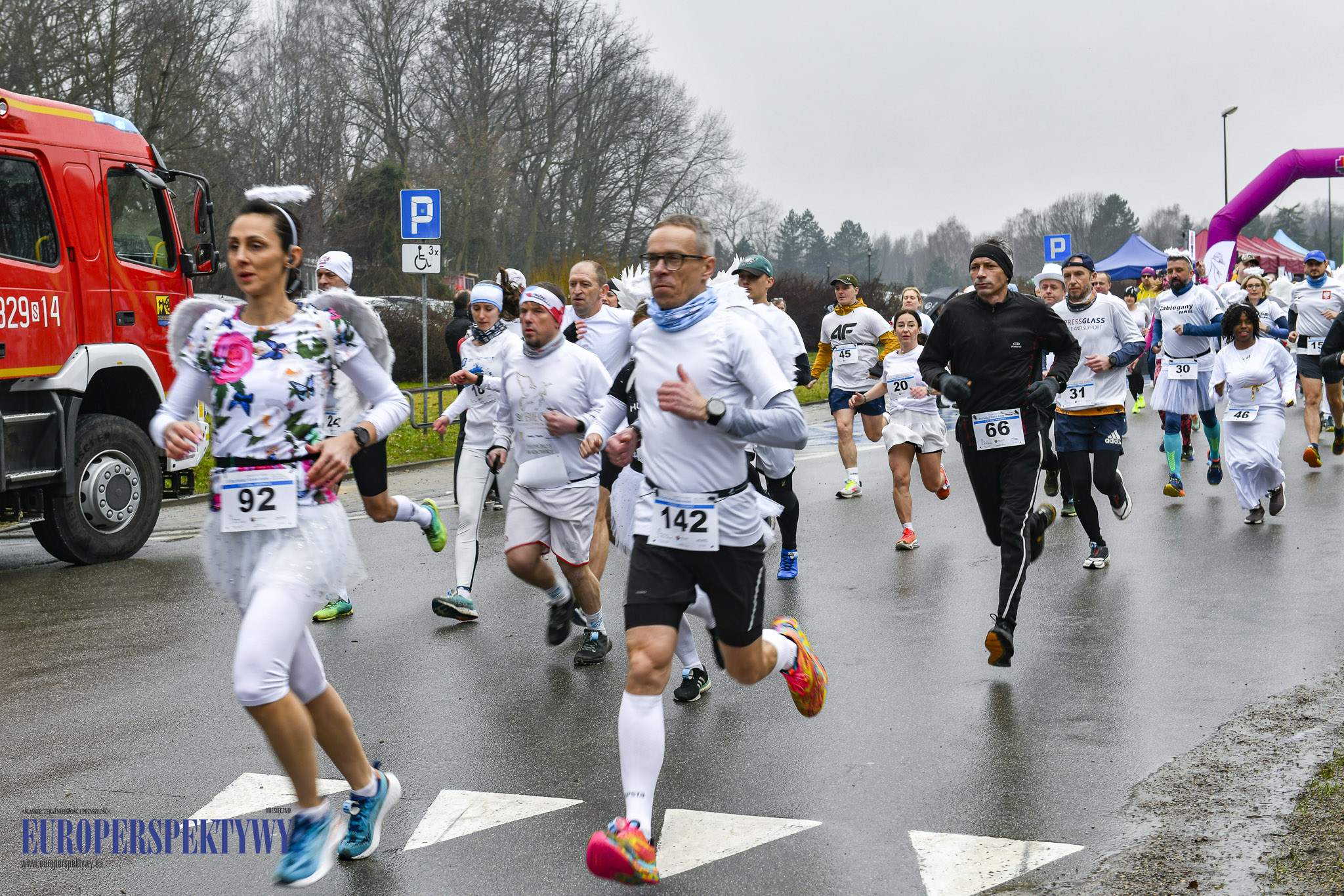 Europerspektywy 11. Bieg Fundacji Śląskie Anioły