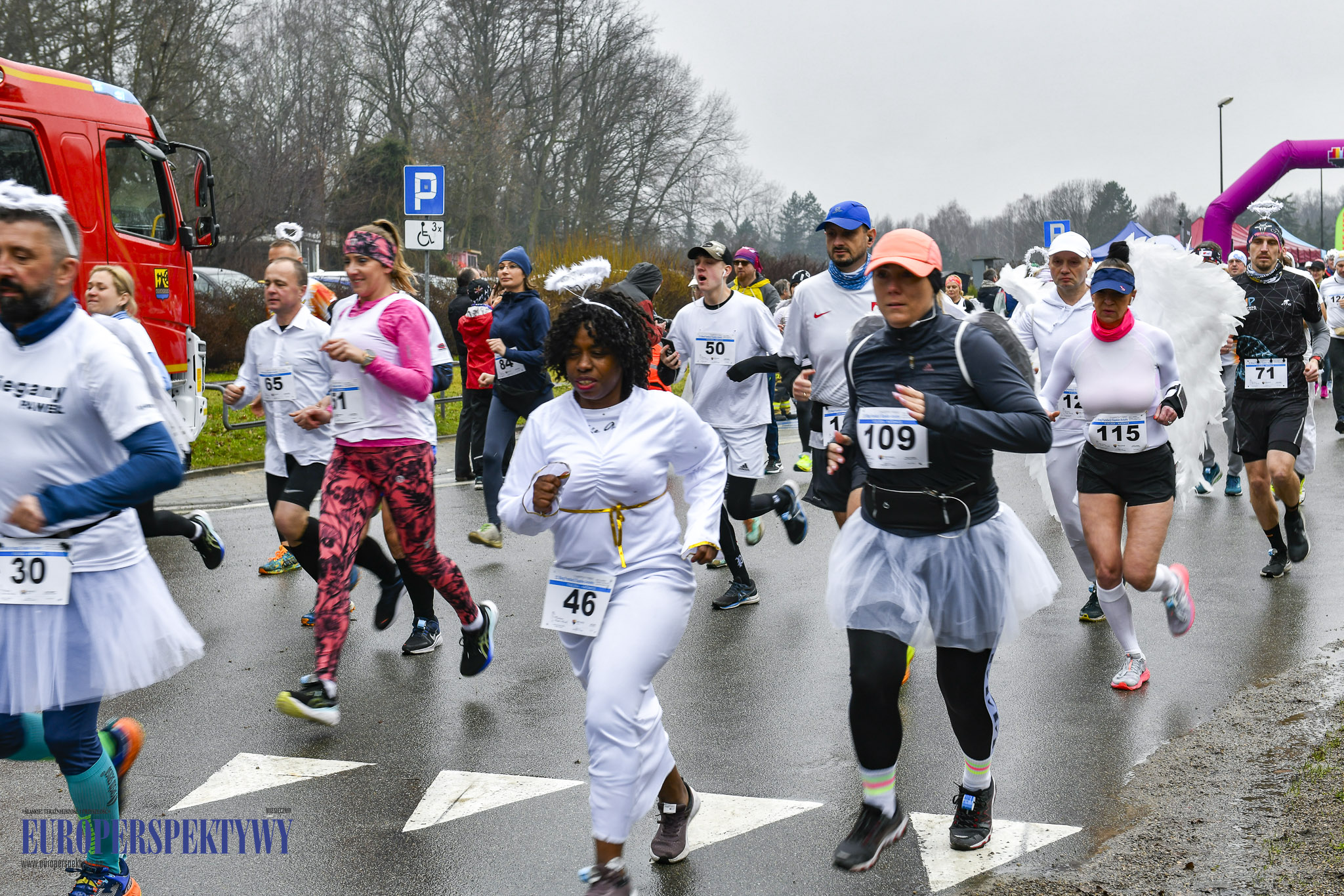 Europerspektywy 11. Bieg Fundacji Śląskie Anioły