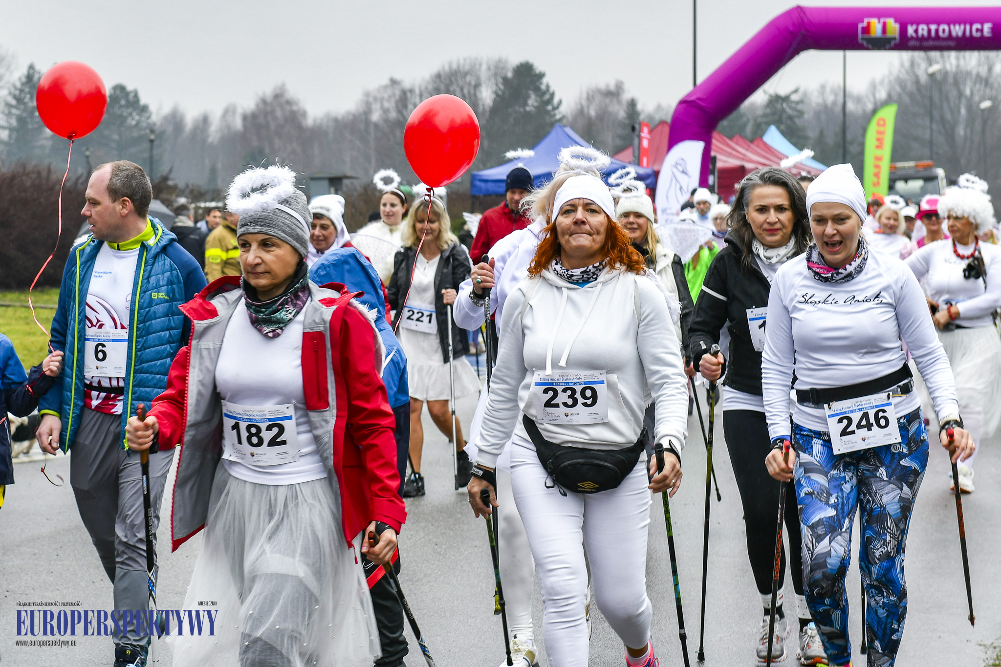Europerspektywy 11. Bieg Fundacji Śląskie Anioły