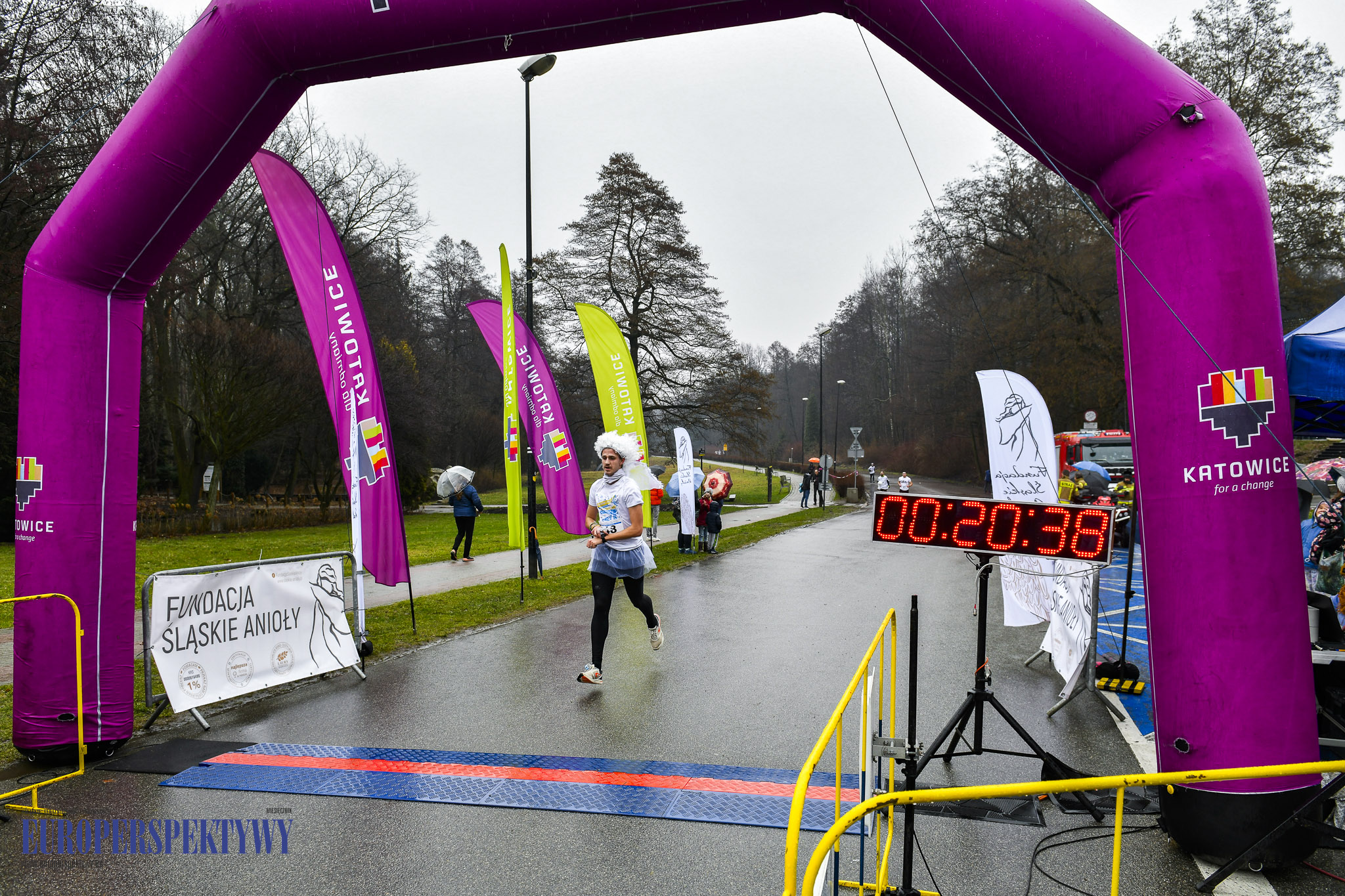 Europerspektywy 11. Bieg Fundacji Śląskie Anioły