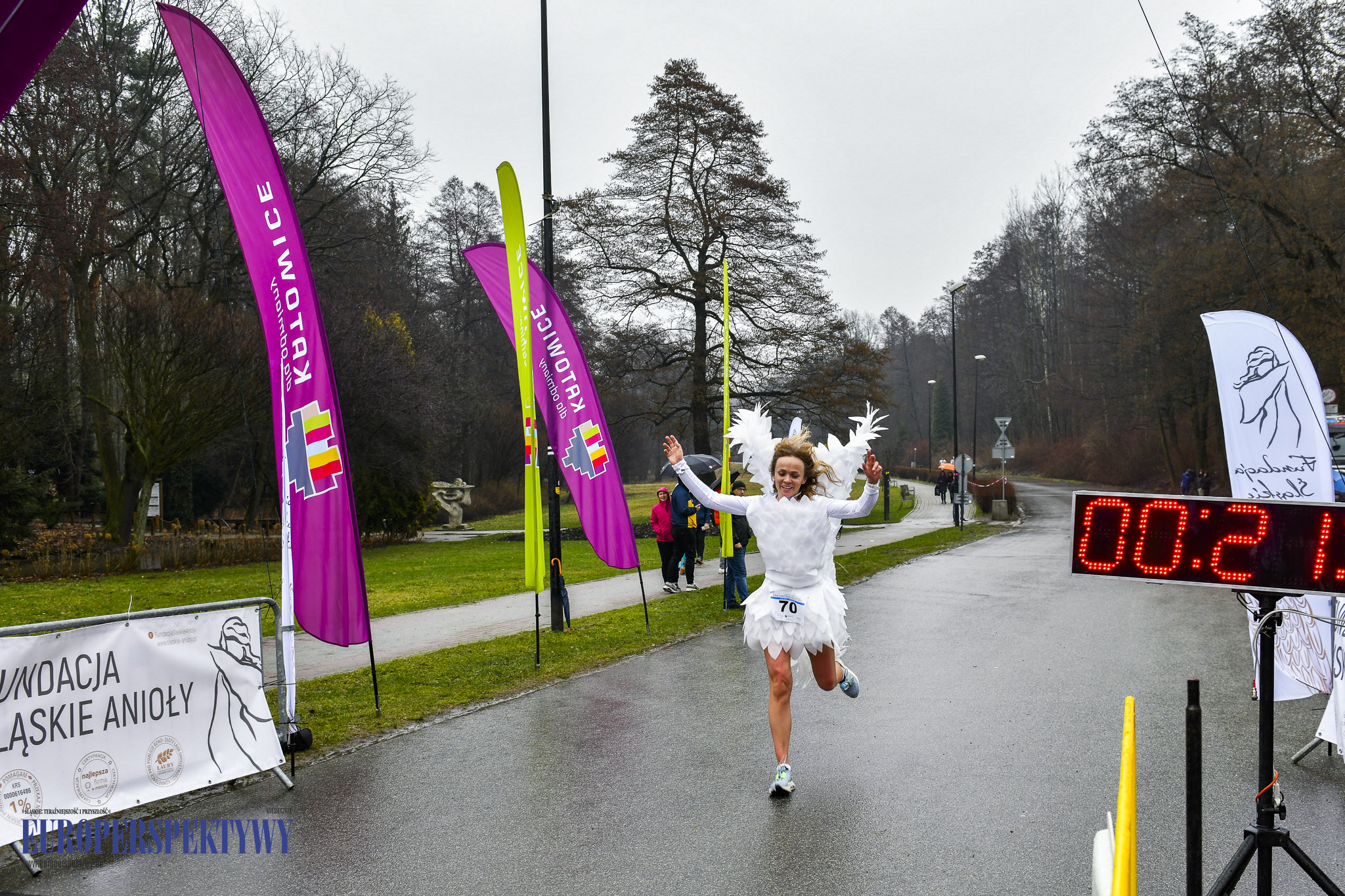 Europerspektywy 11. Bieg Fundacji Śląskie Anioły