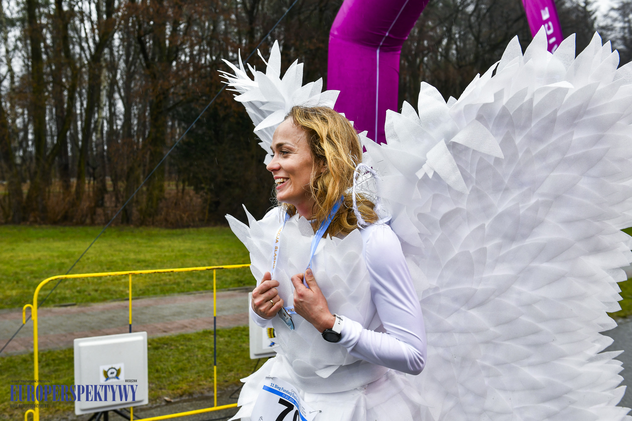 Europerspektywy 11. Bieg Fundacji Śląskie Anioły