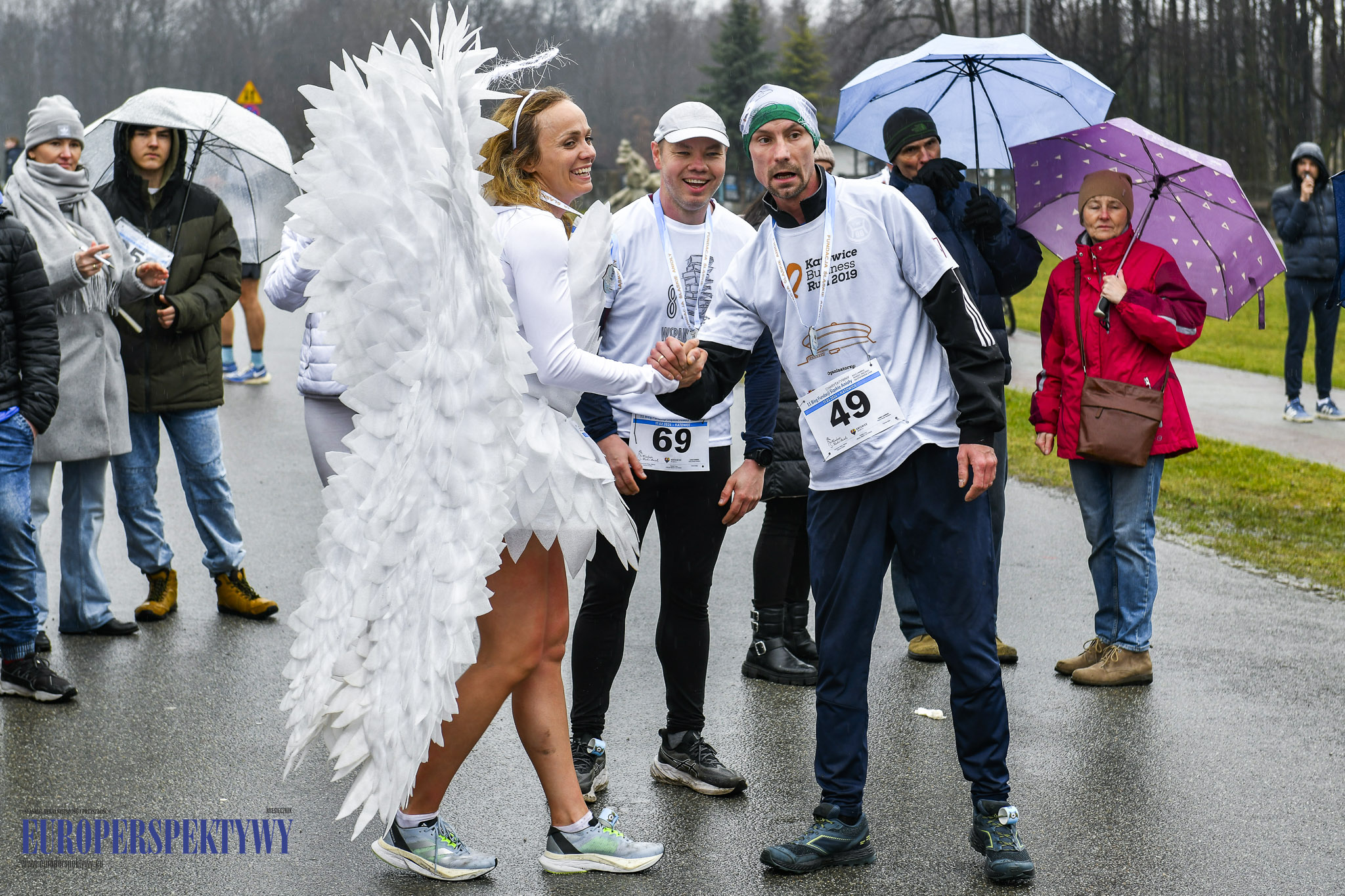 Europerspektywy 11. Bieg Fundacji Śląskie Anioły