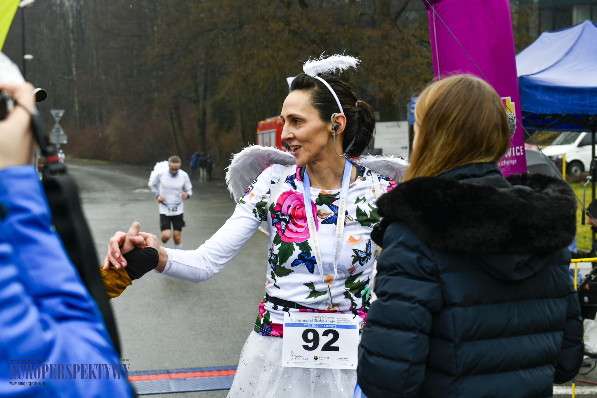 Europerspektywy 11. Bieg Fundacji Śląskie Anioły