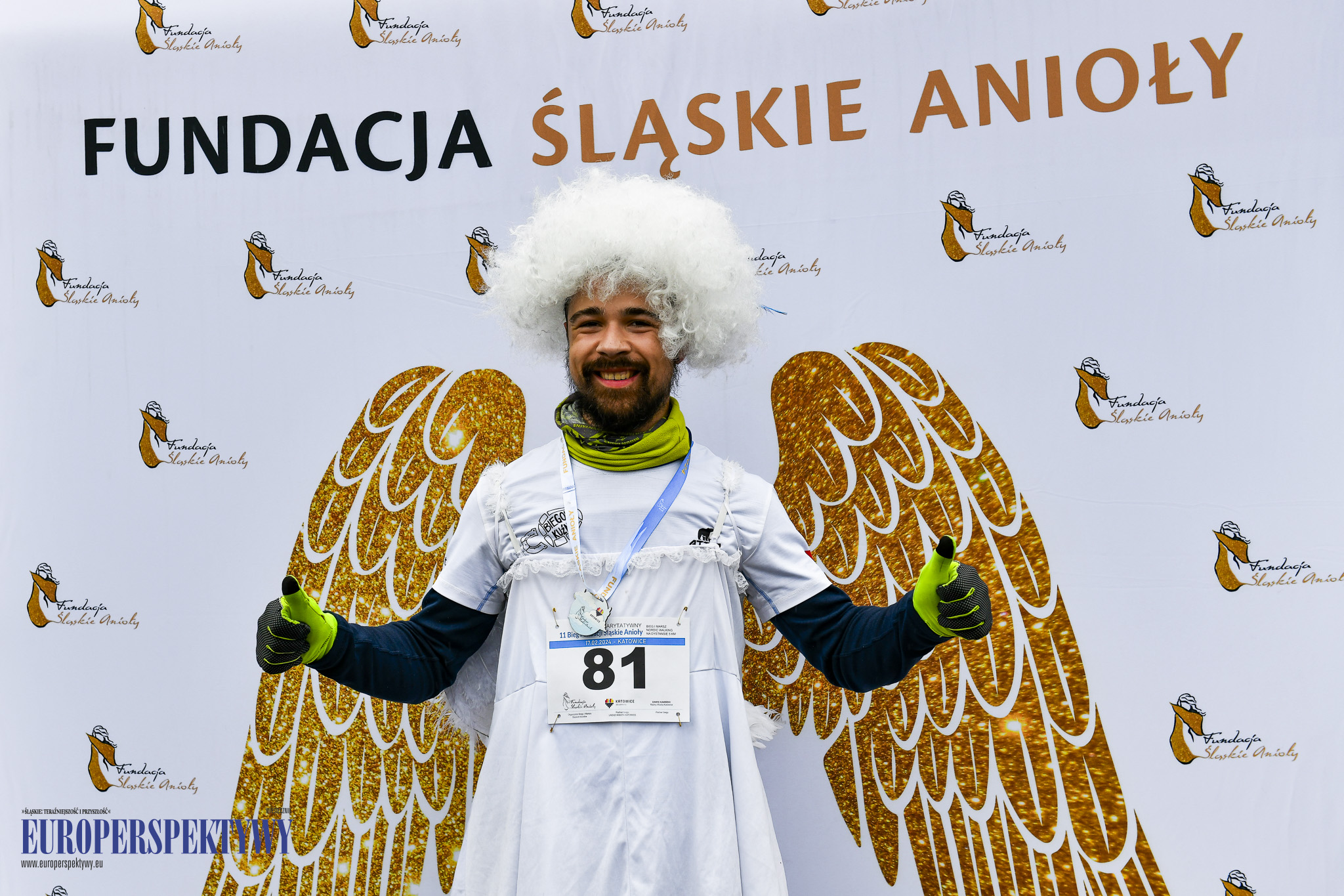 Europerspektywy 11. Bieg Fundacji Śląskie Anioły