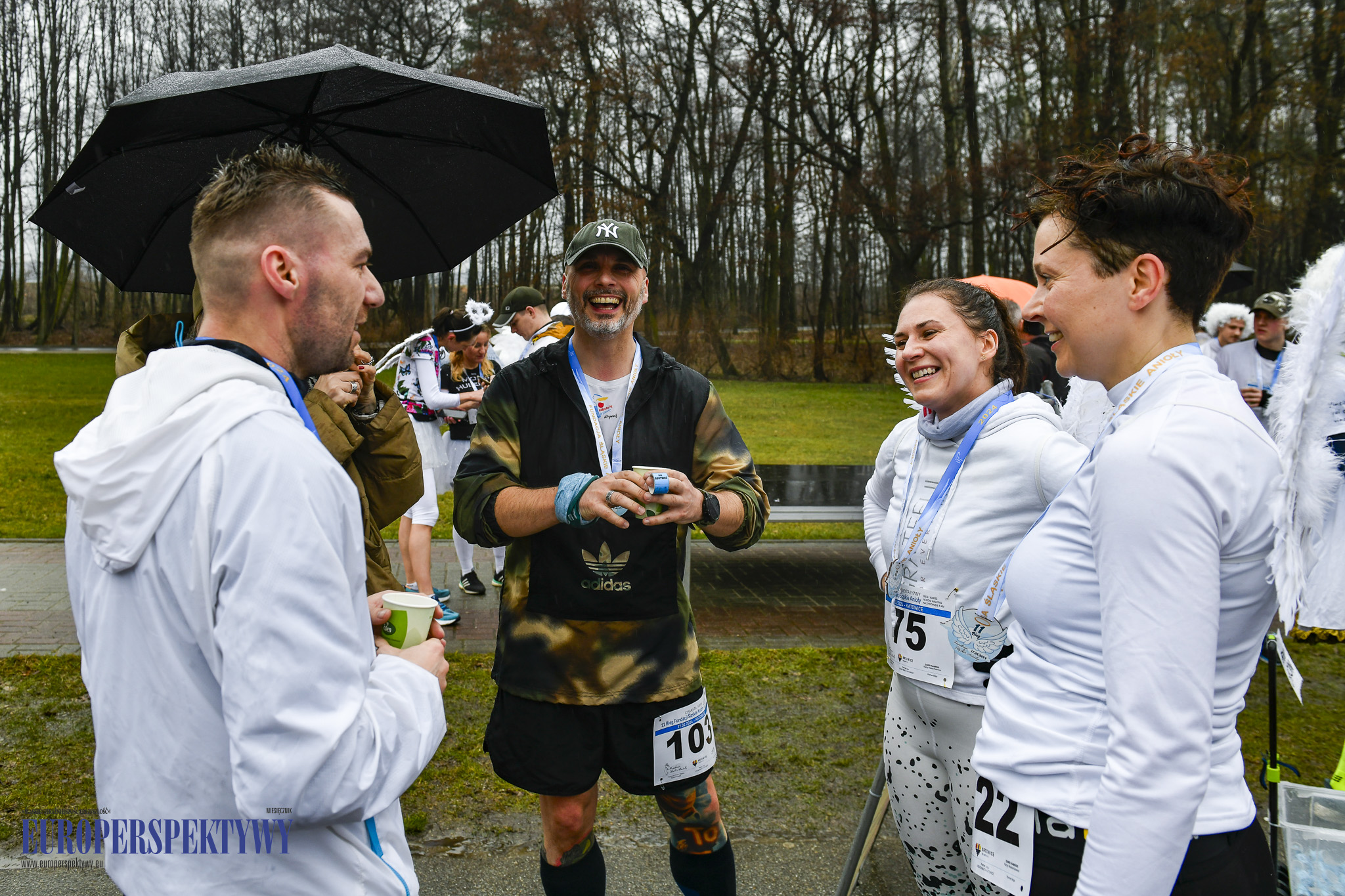 Europerspektywy 11. Bieg Fundacji Śląskie Anioły