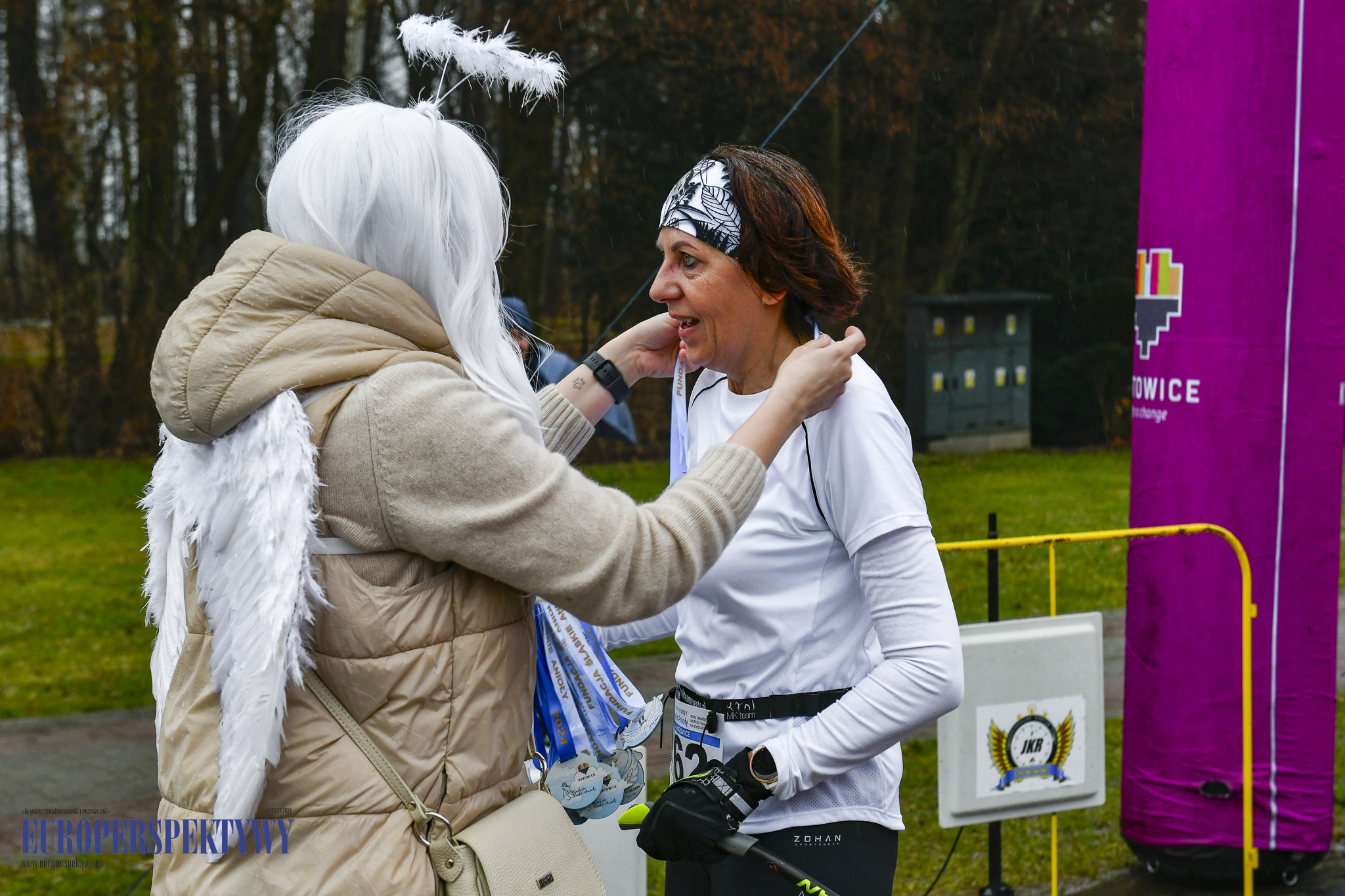 Europerspektywy 11. Bieg Fundacji Śląskie Anioły