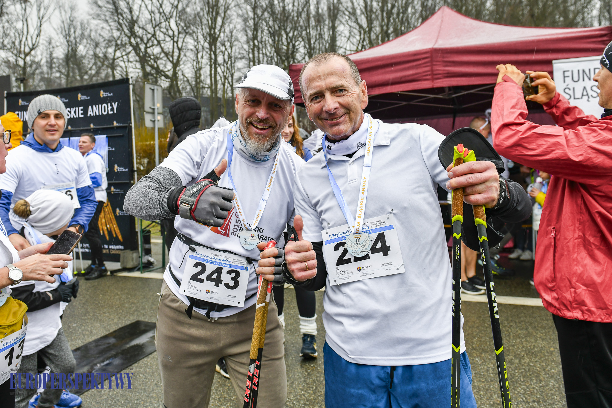 Europerspektywy 11. Bieg Fundacji Śląskie Anioły