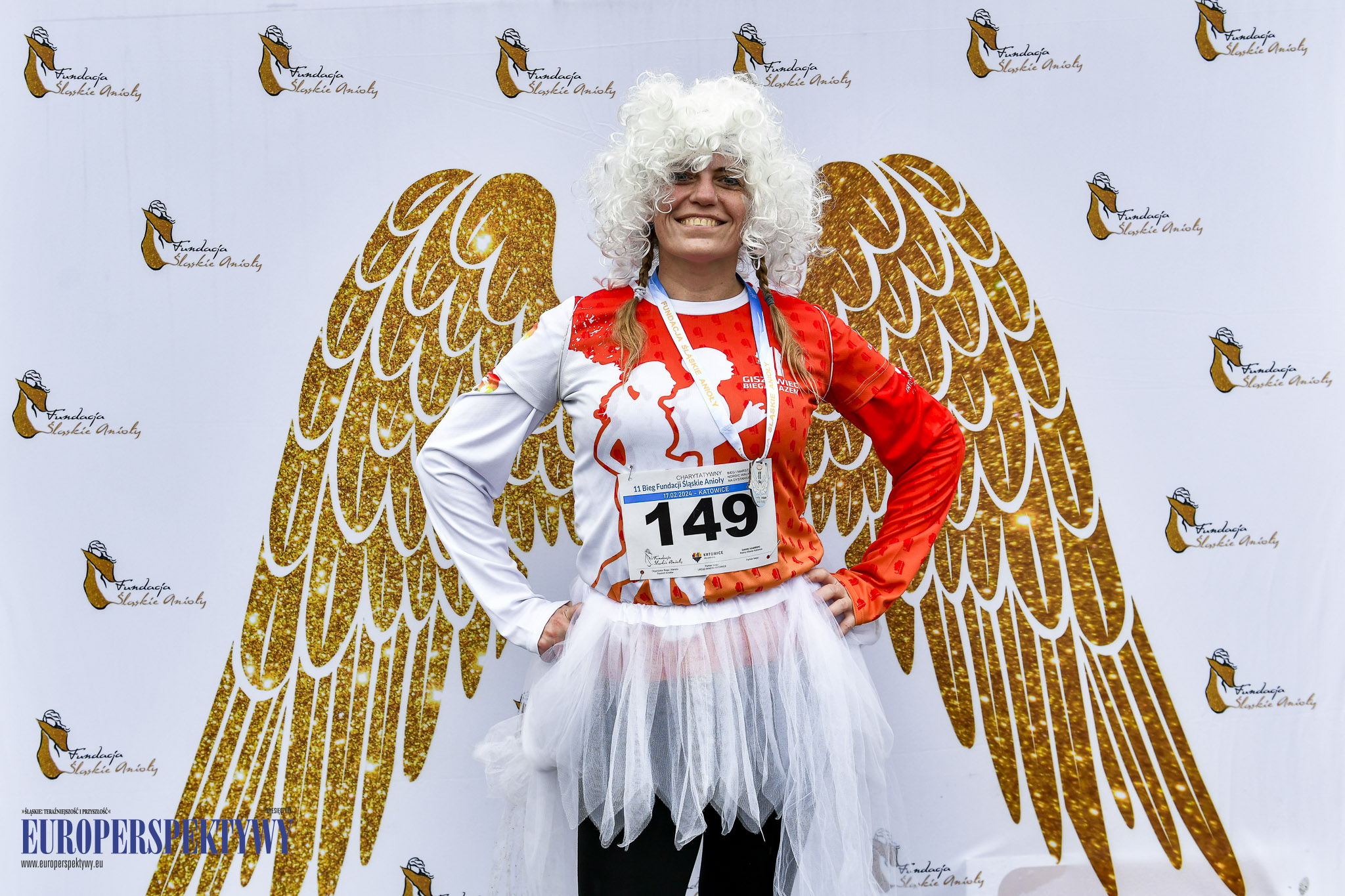Europerspektywy 11. Bieg Fundacji Śląskie Anioły
