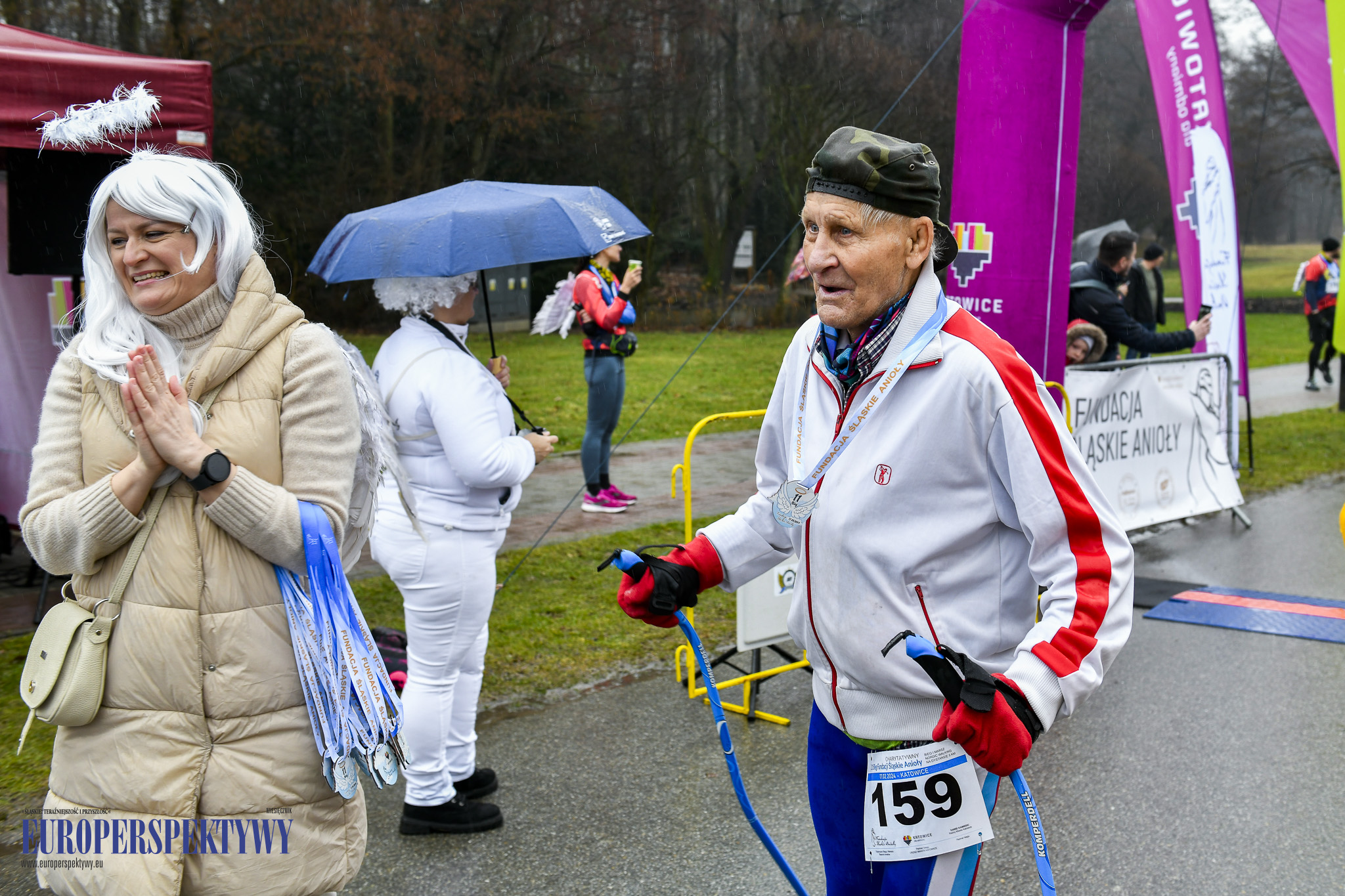 Europerspektywy 11. Bieg Fundacji Śląskie Anioły