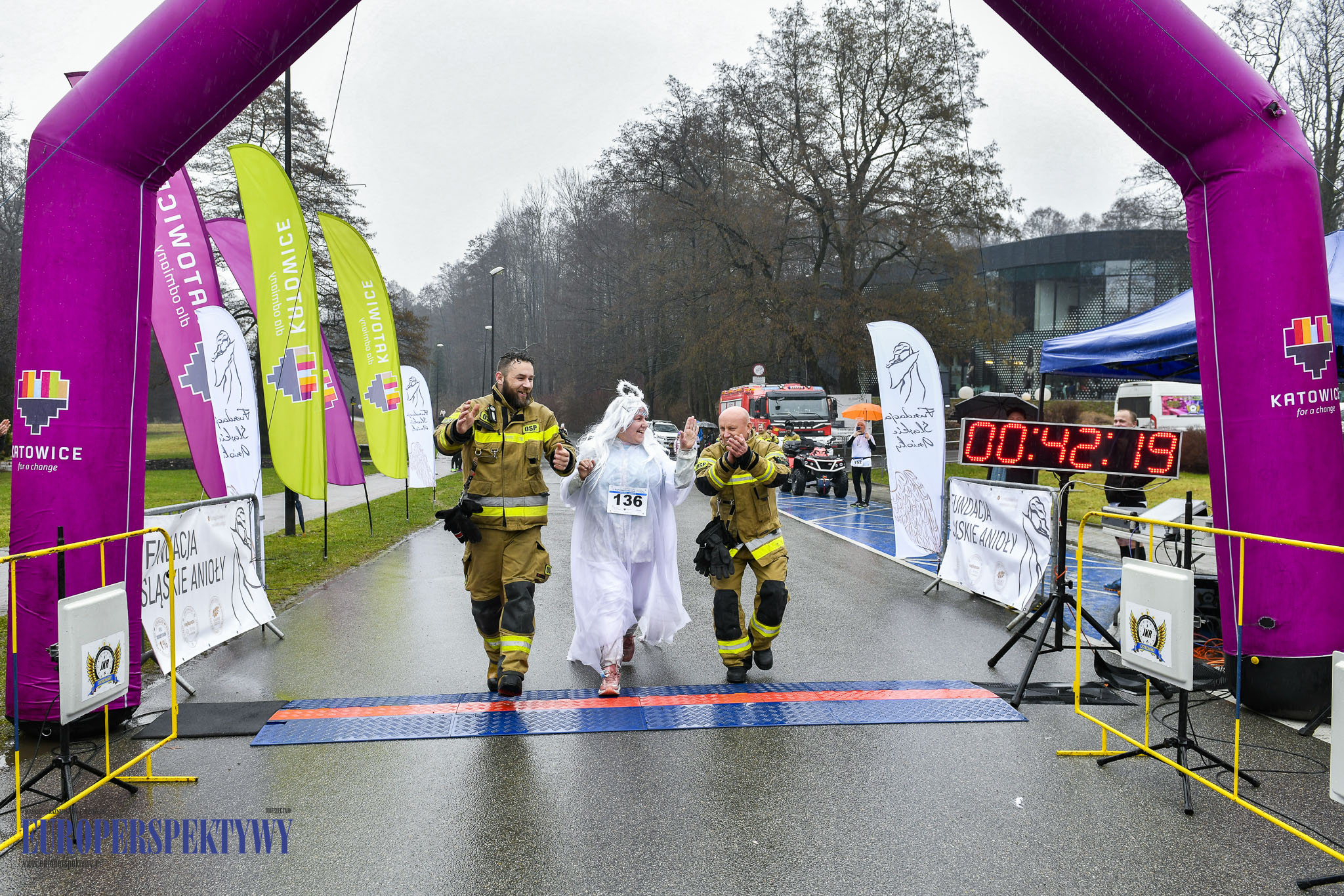 Europerspektywy 11. Bieg Fundacji Śląskie Anioły