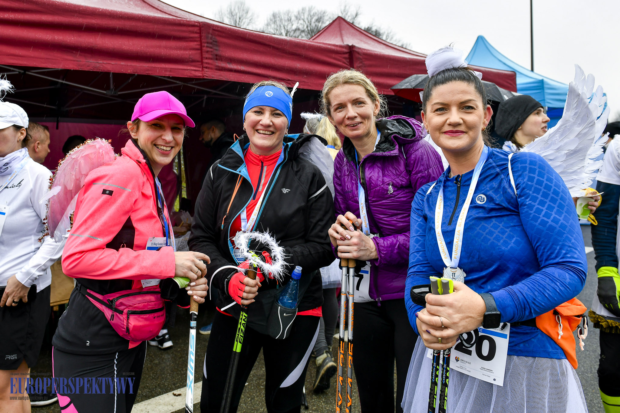 Europerspektywy 11. Bieg Fundacji Śląskie Anioły