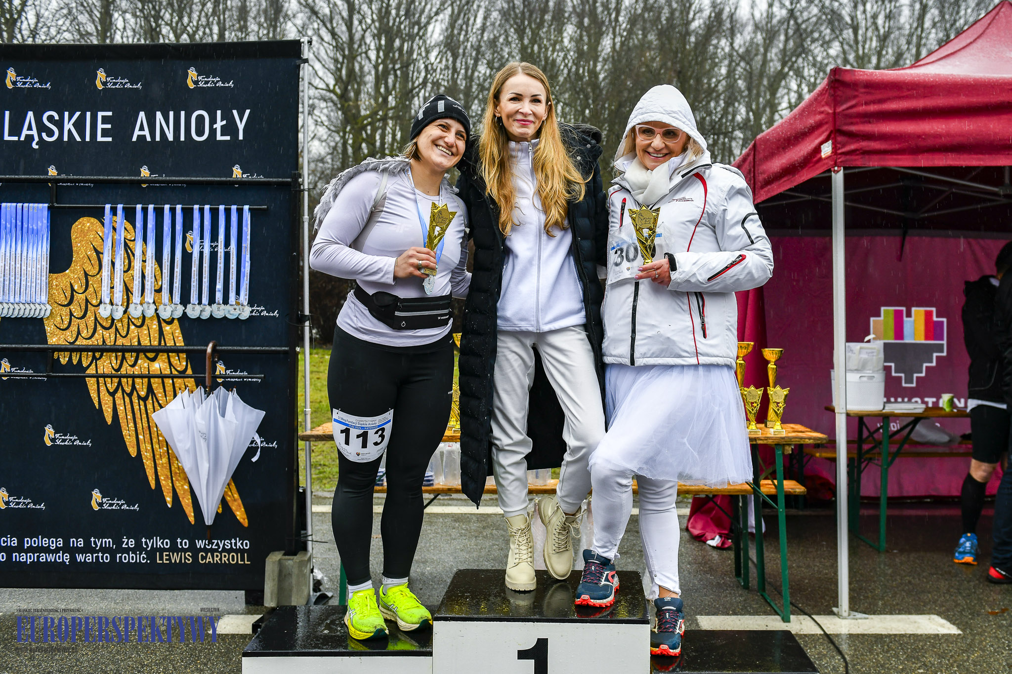 Europerspektywy 11. Bieg Fundacji Śląskie Anioły