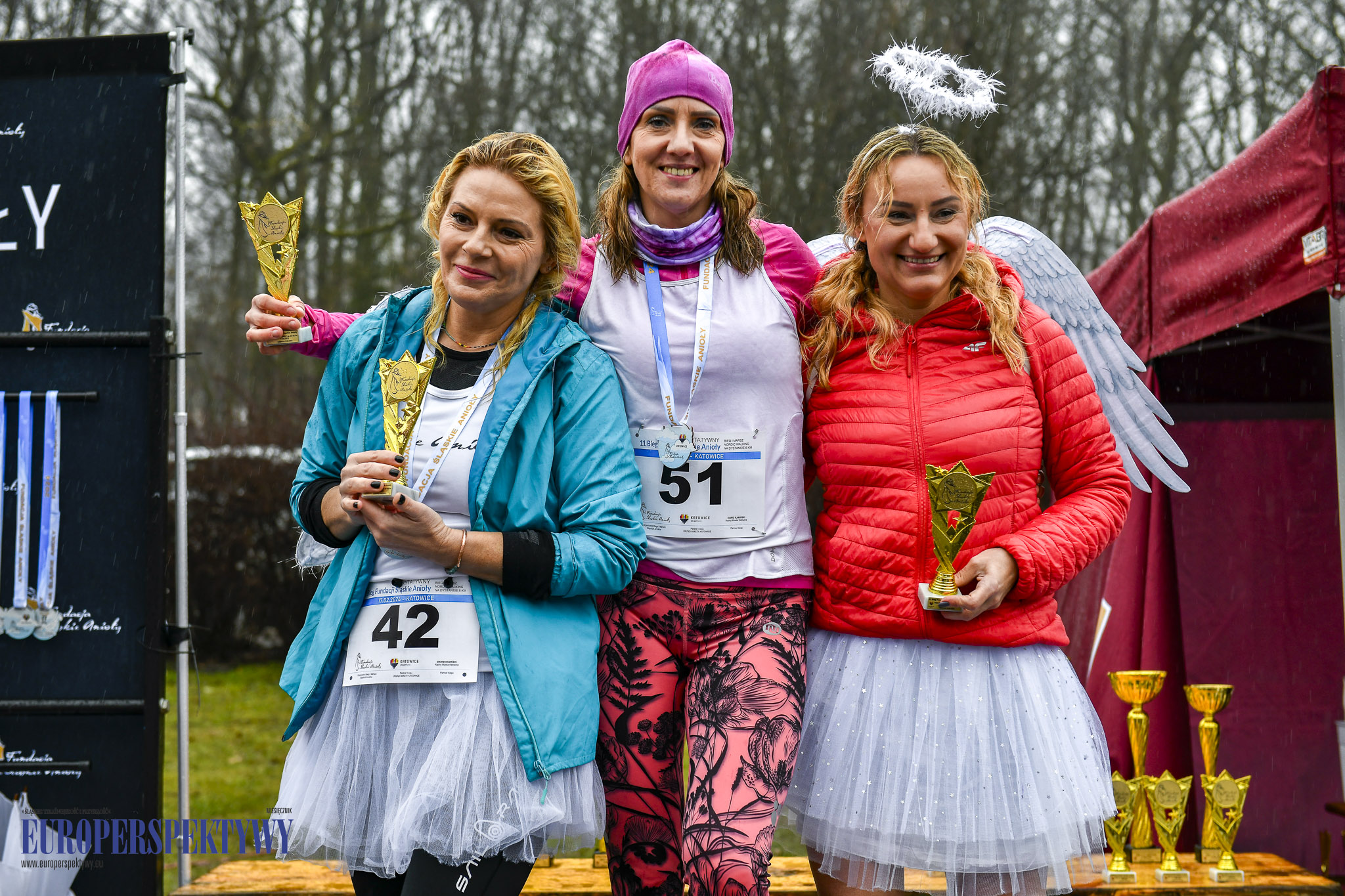 Europerspektywy 11. Bieg Fundacji Śląskie Anioły